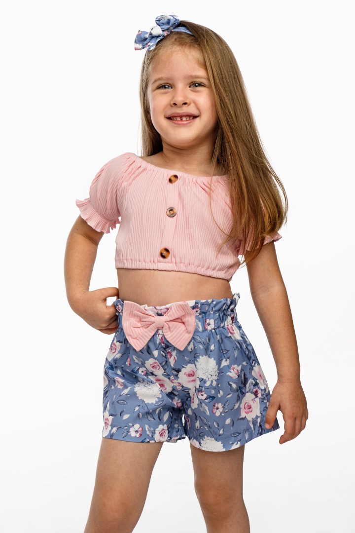 Σετ σορτς bebe κορίτσι