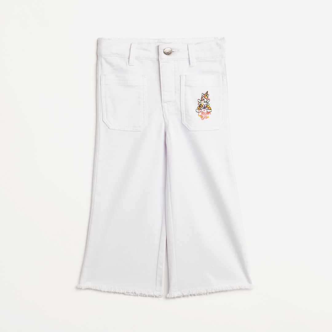 Παντελόνα κορίτσι λευκό