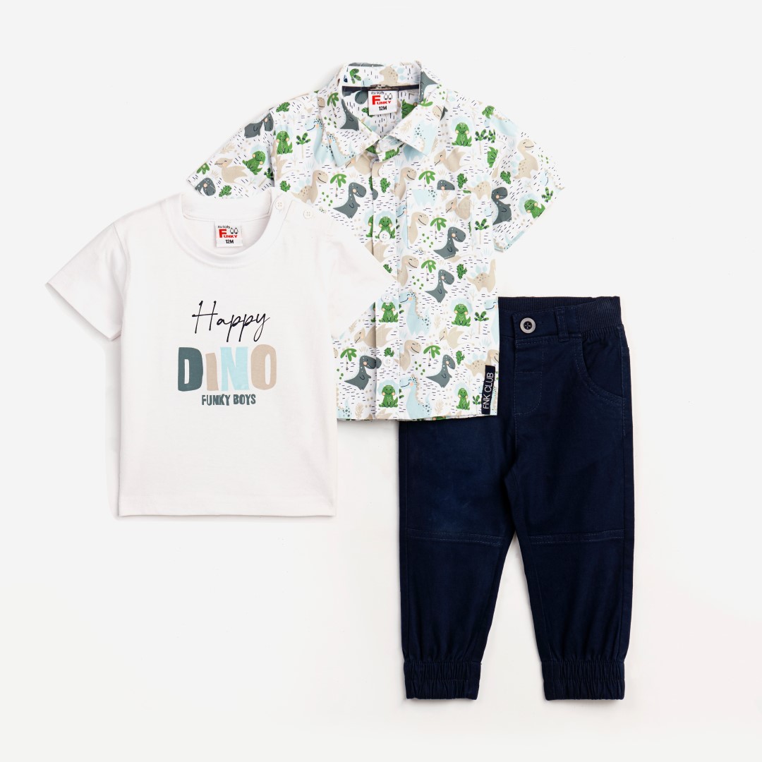 Σετ 3 τεμ μηνών αγόρι