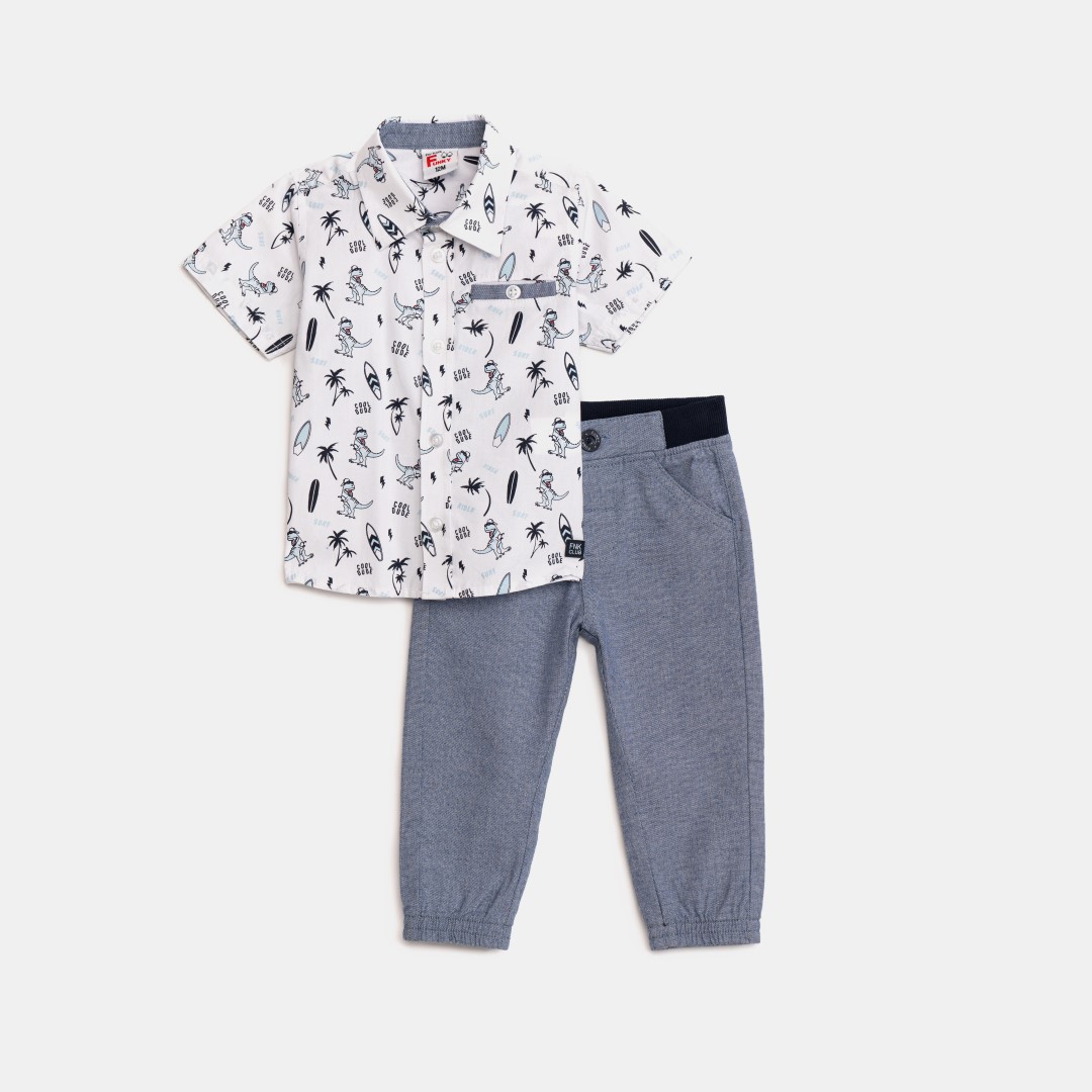 Σετ 3 τεμ μηνών αγόρι τύπος.