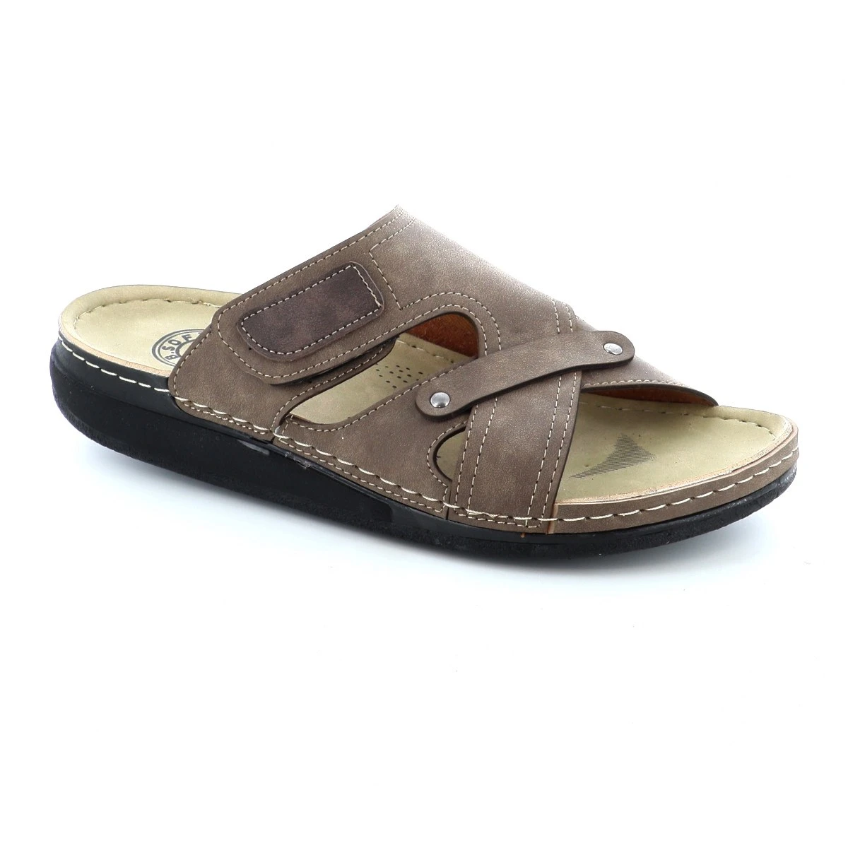 Ανατομική ανδρική παντόφλα