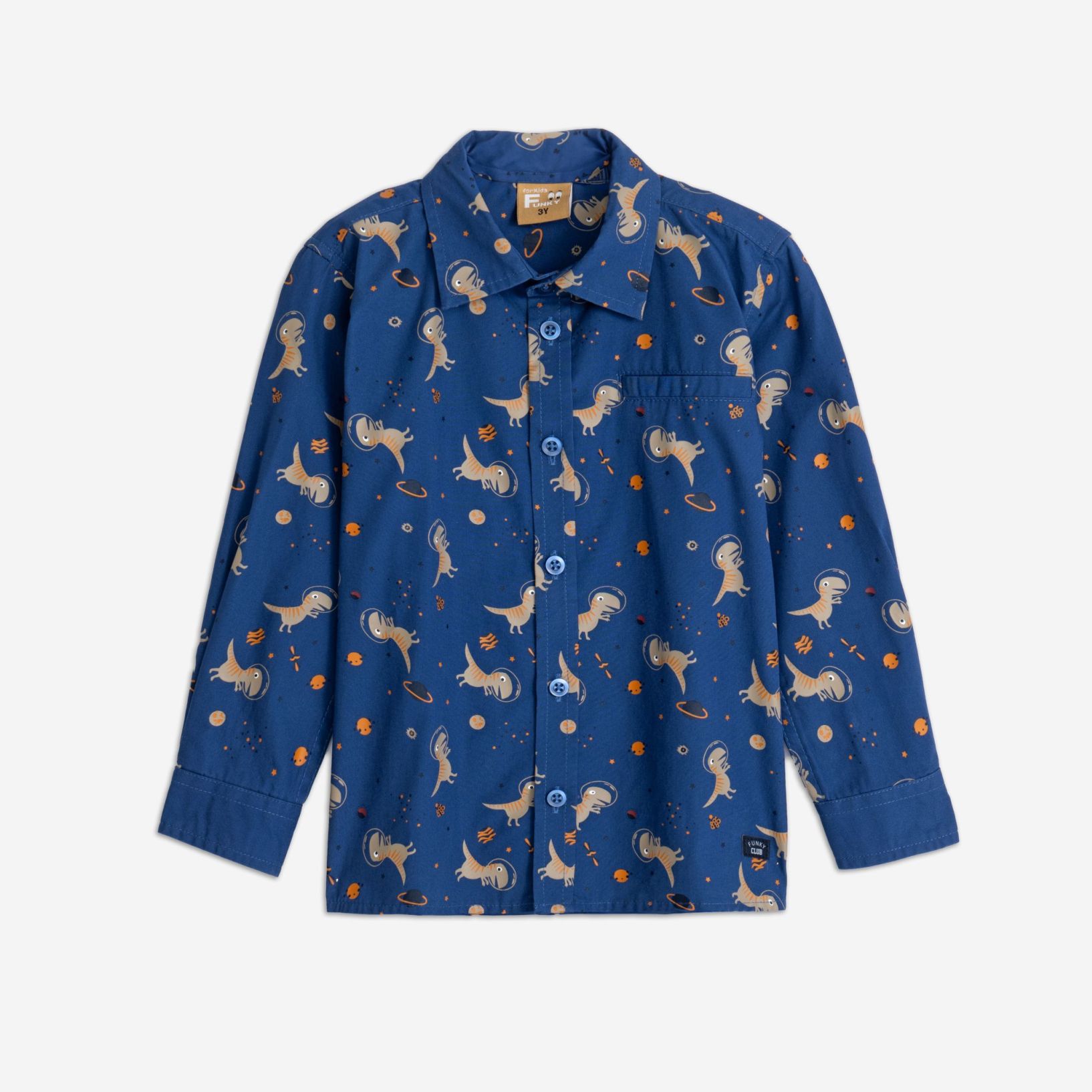 Πουκαμισο ποπλινα αγορι ραφ