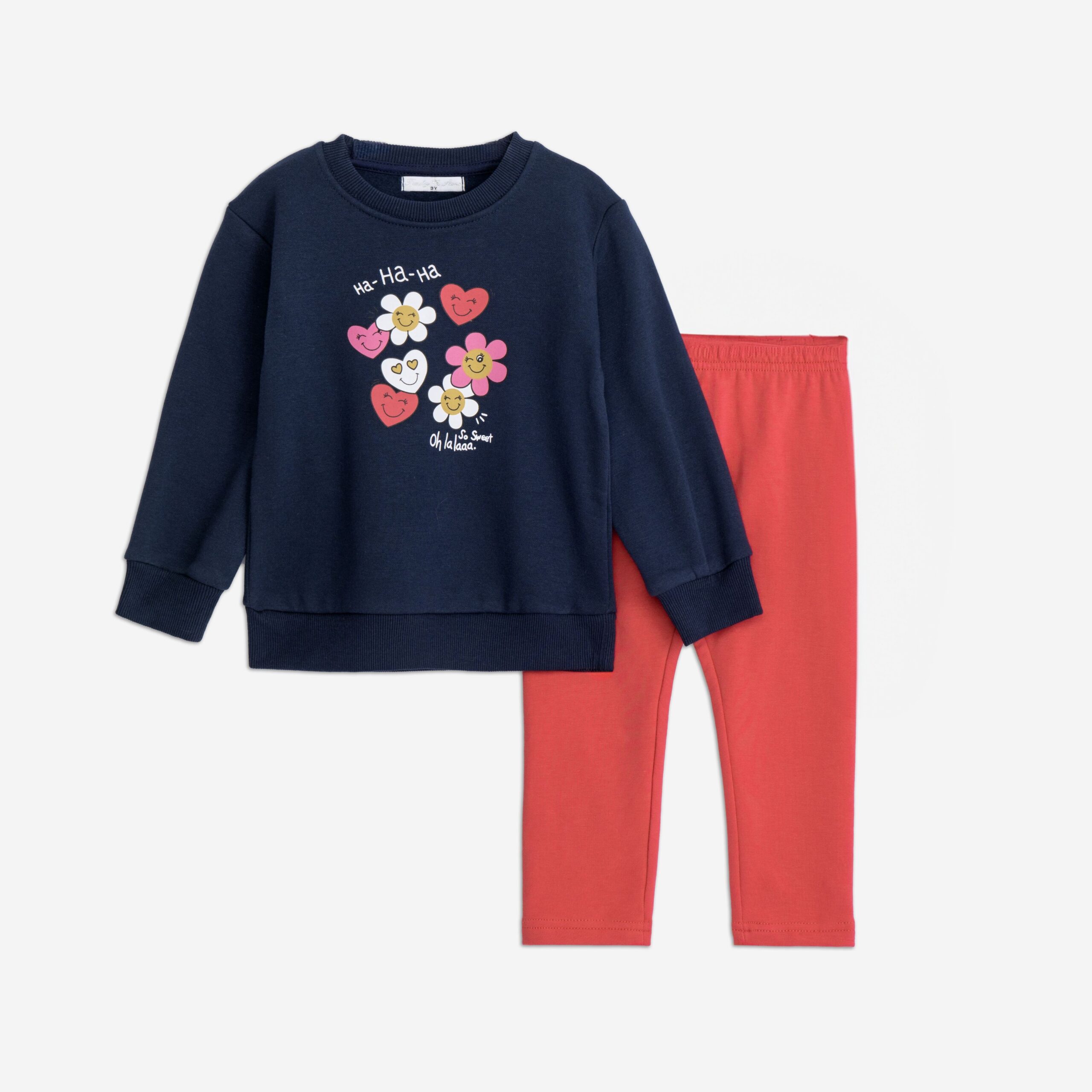 Μπλουζοφορεμα+κολαν κοριτσι σε μπλε/ruby