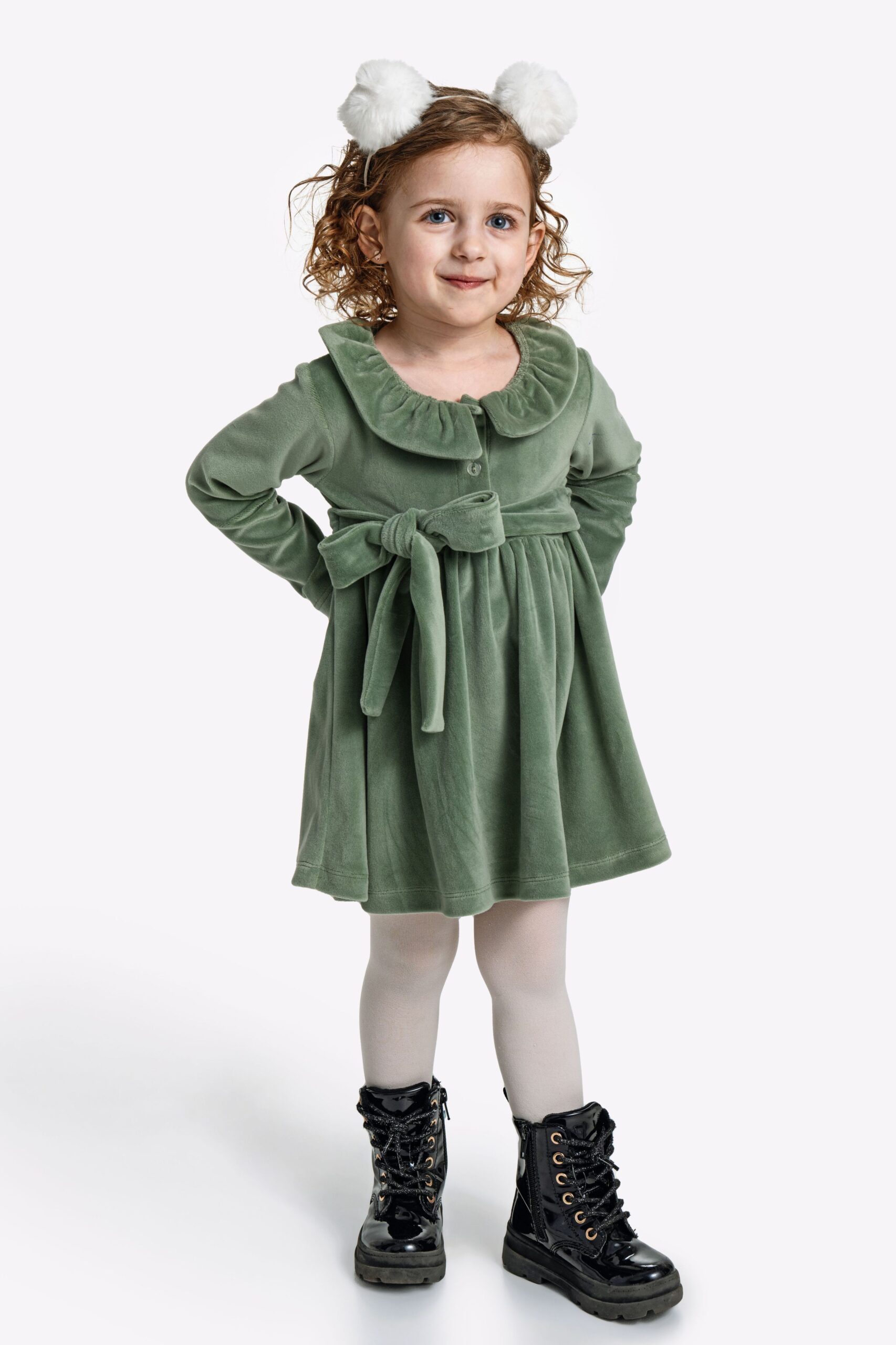 Φορεμα κοριτσι φυστικι