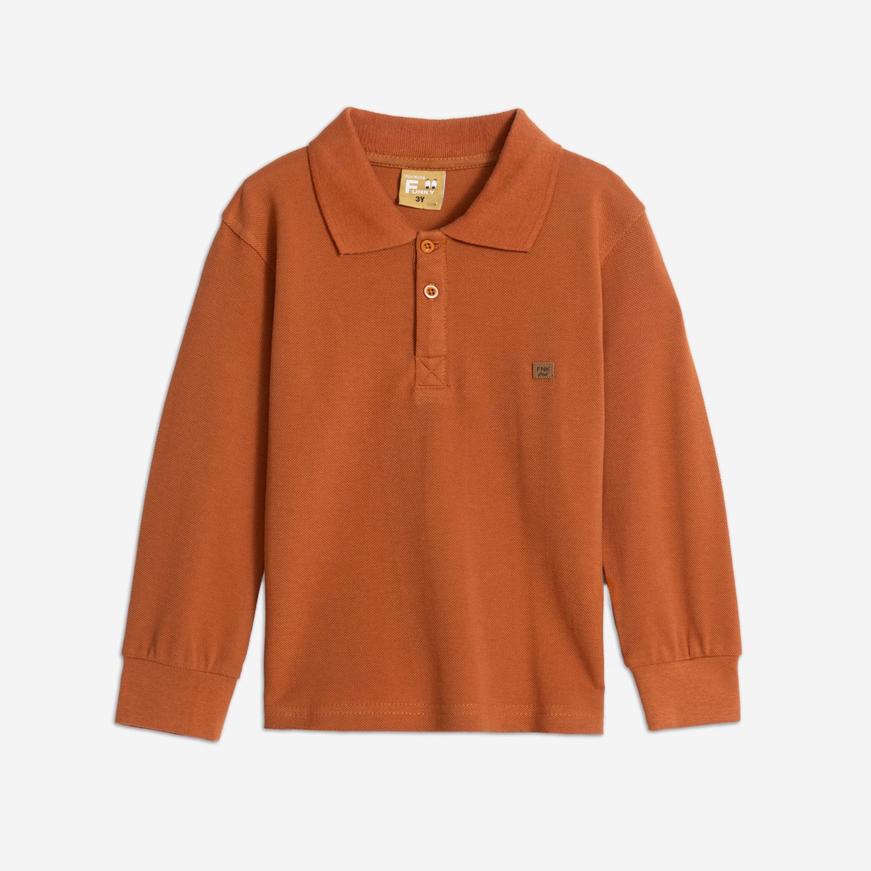 Μπλουζα πολο πικε μακρυμανικο αγορι pepper