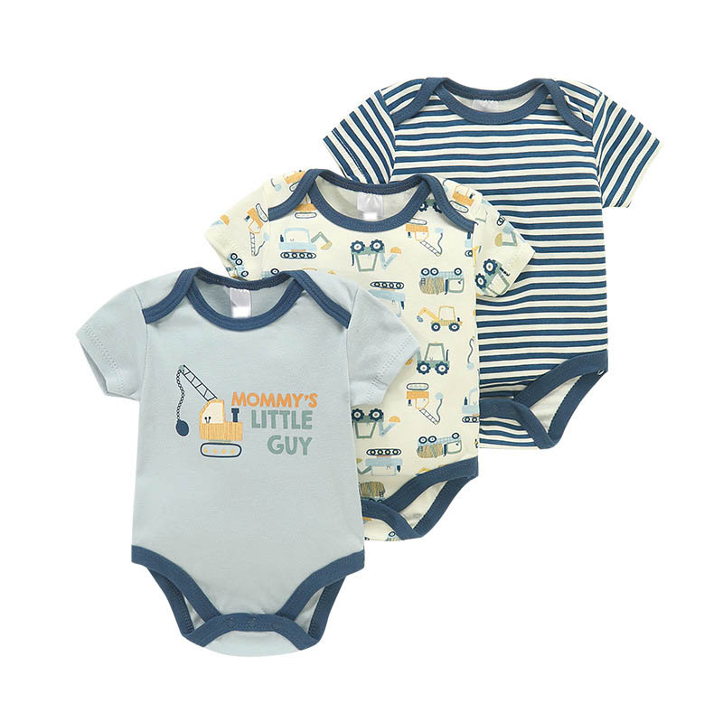 Σετ 3τεμ κορμακια κοντομανικα για αγορι