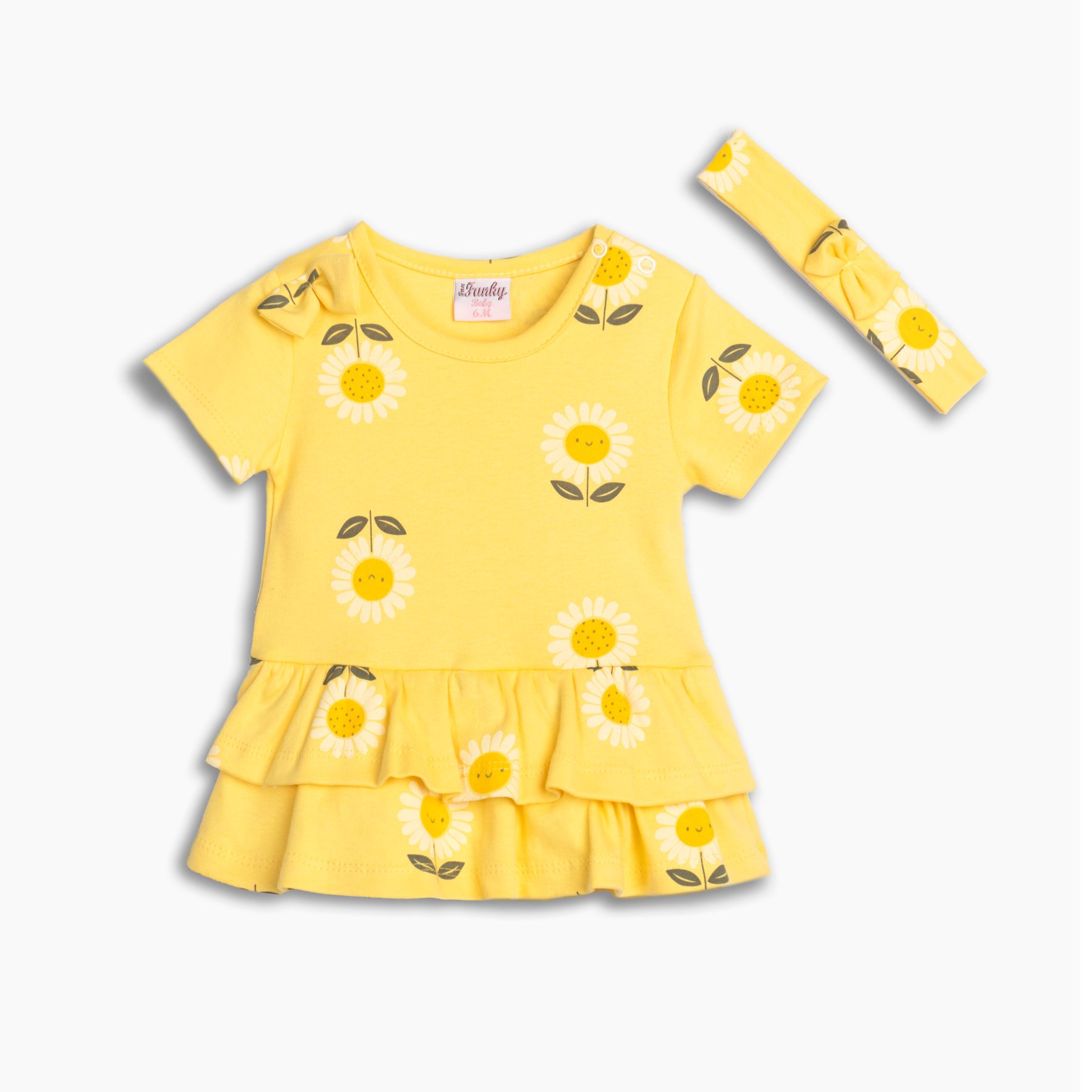 Σετ 2τεμ κορμακι κμ+κορδελα κοριτσι