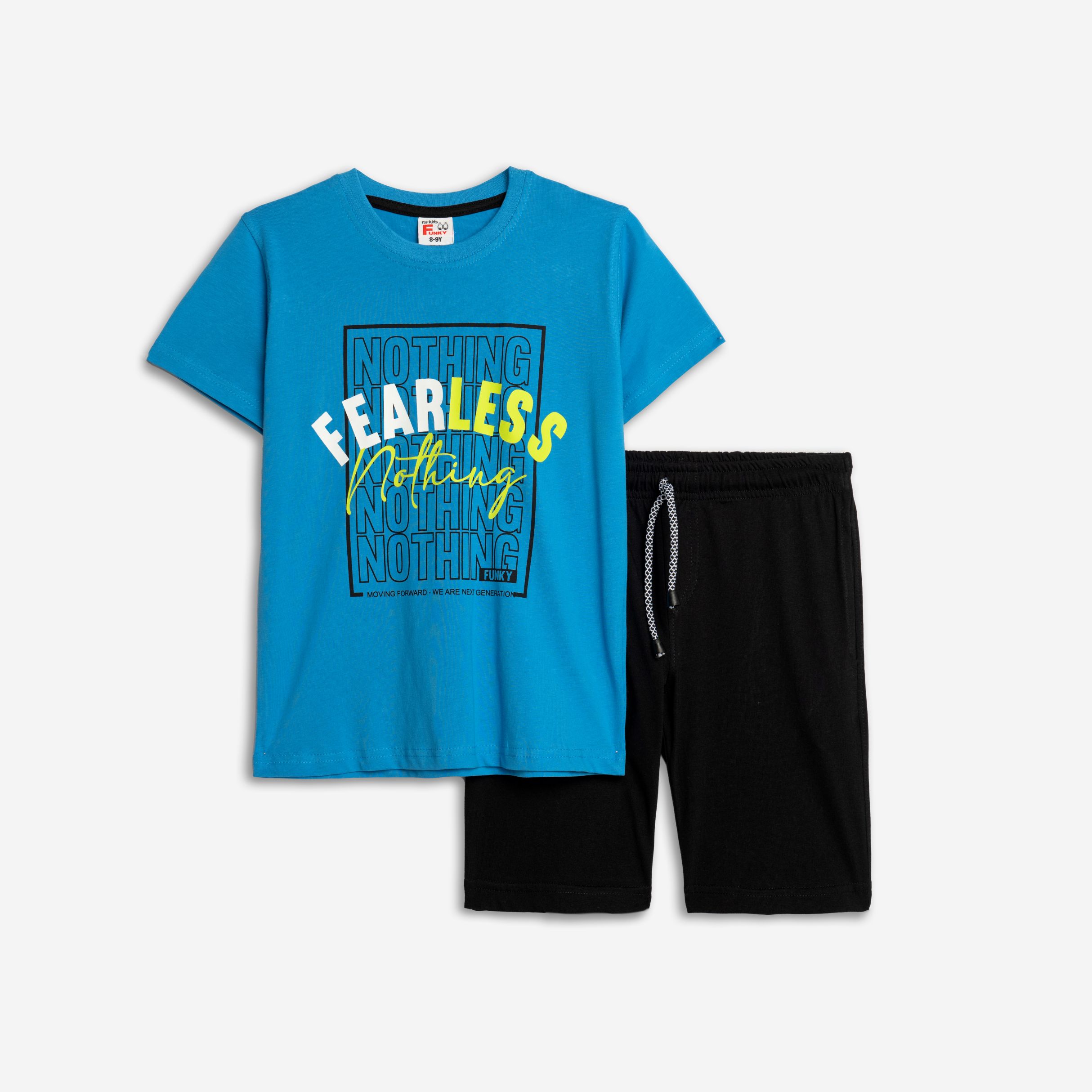 σετ μακο αγορι οε ανοιχτο ρουα/μαυρο