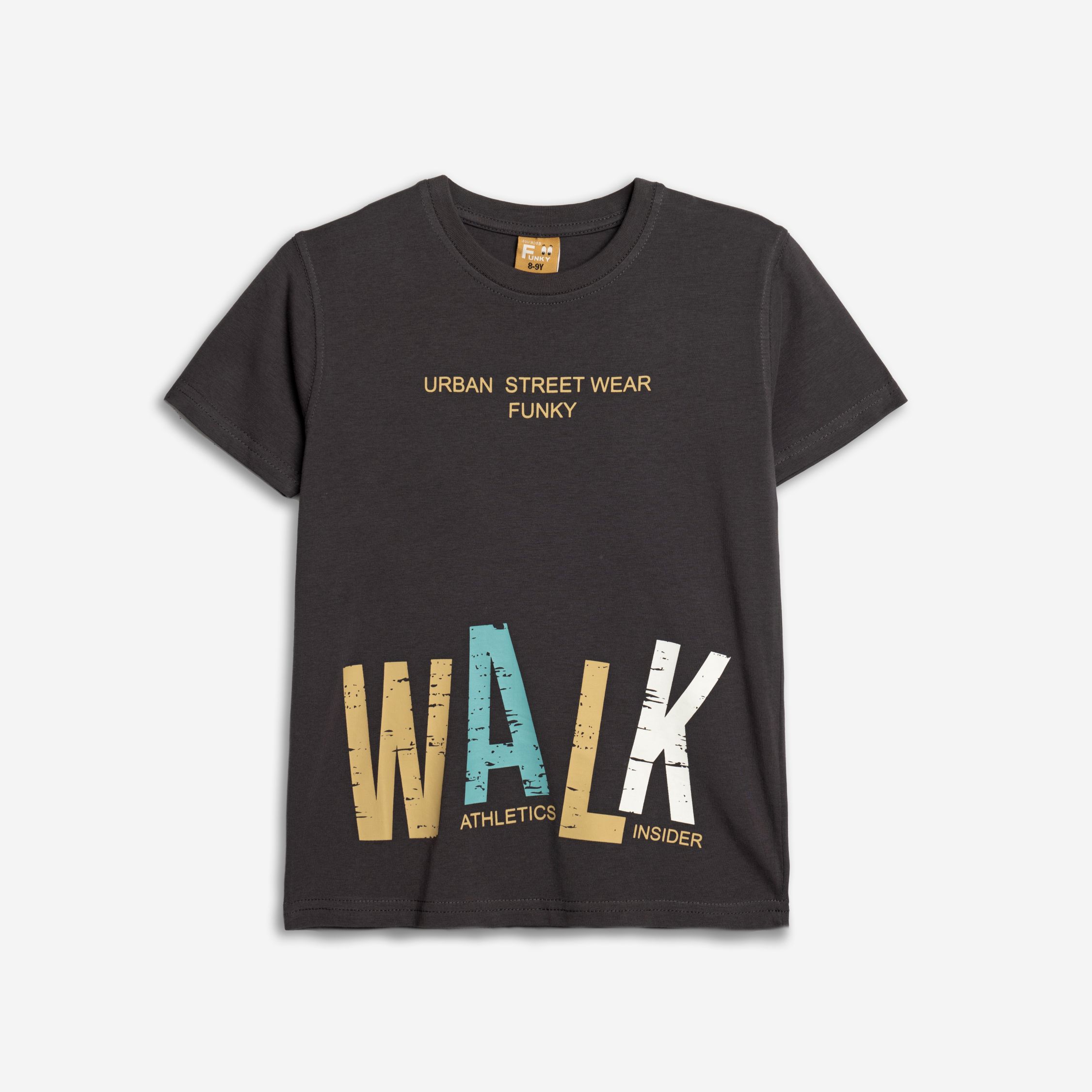 Μπλουζα κμ καλτσα αγορι ανθρακι