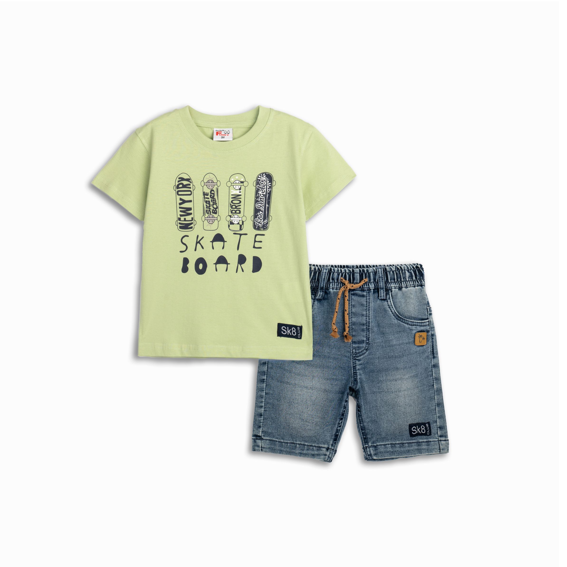 Σετ φουτερ τζιν για αγορι 2-6 ετων