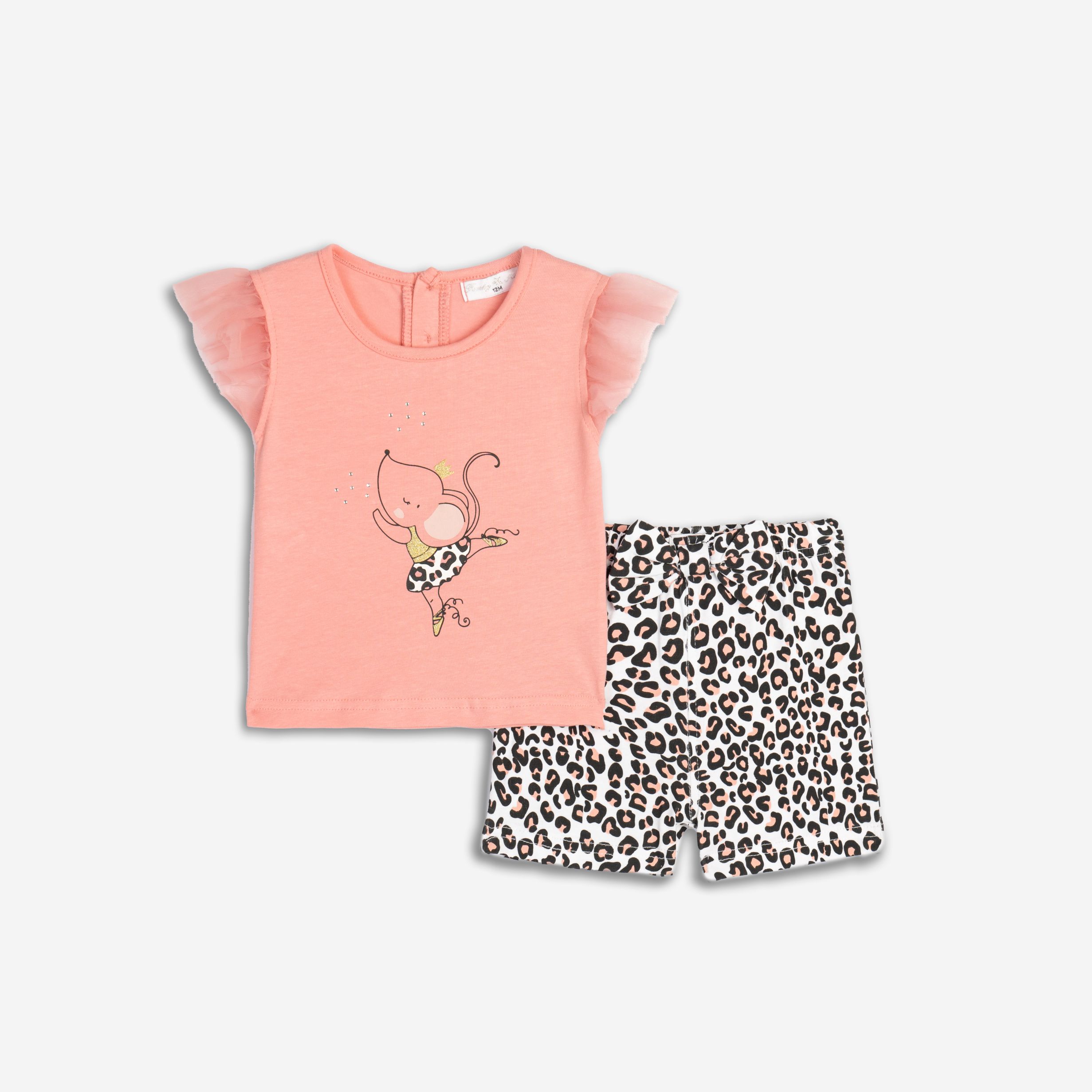 Σετ σορτς μακο κοριτσι