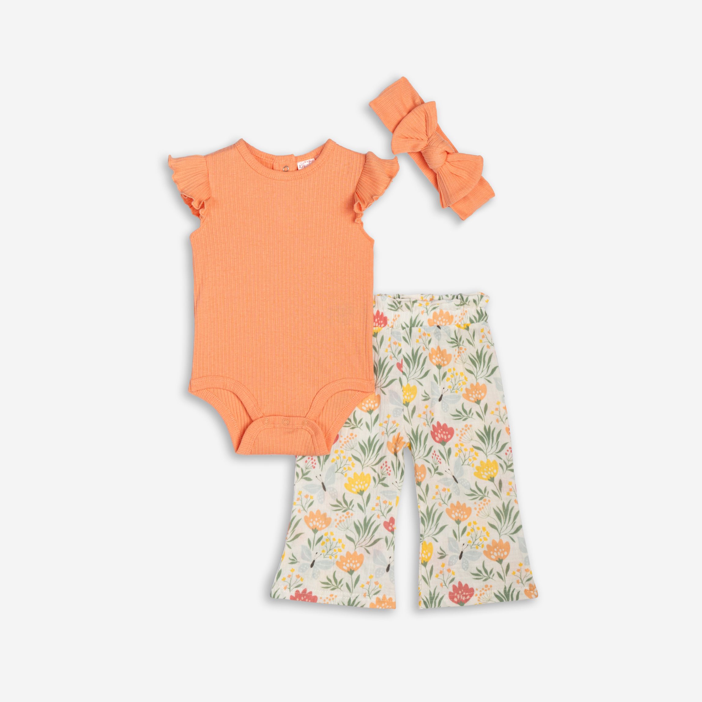 Σετ 3τεμ κορμακι κμ+παντελονι+κορδελα κοριτσι