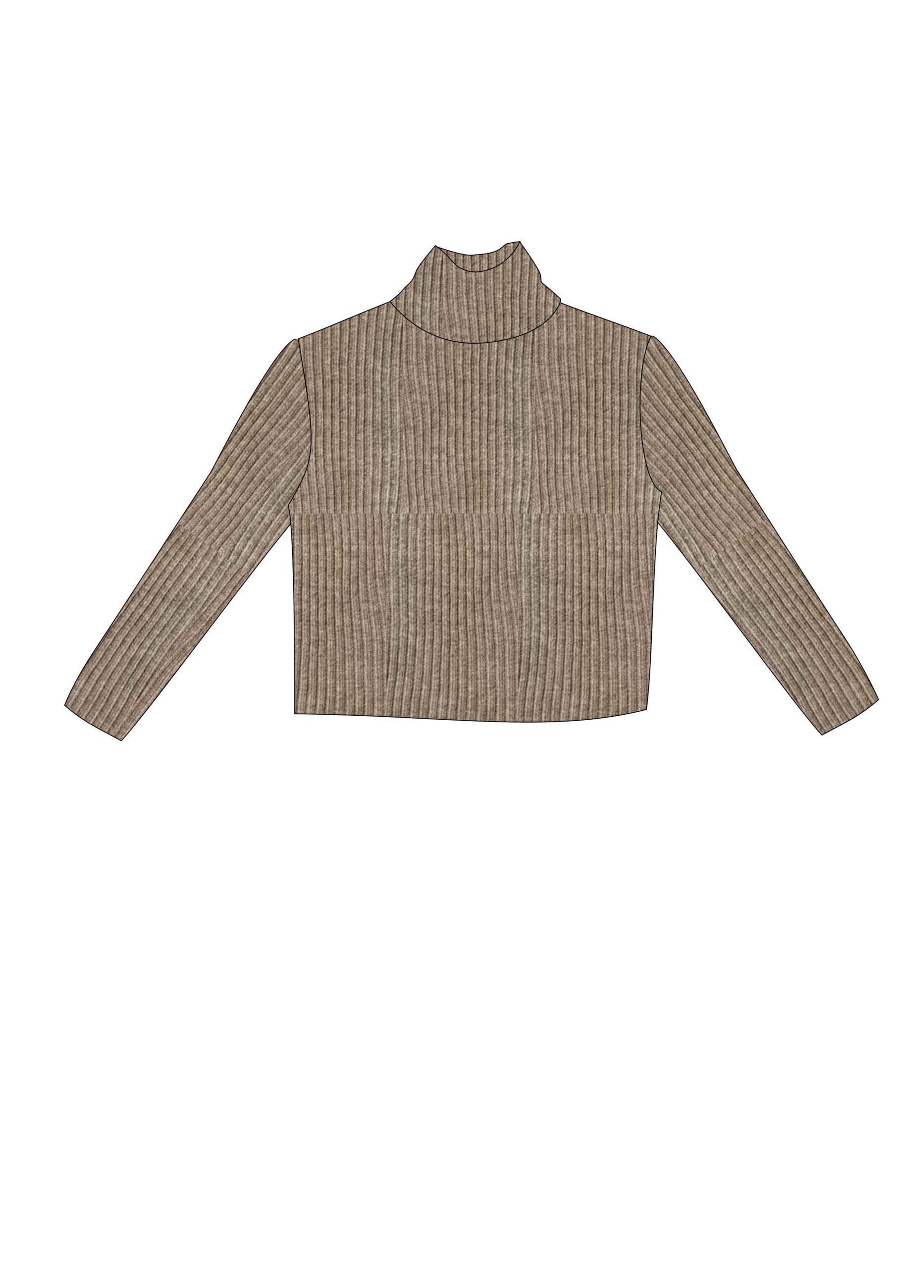 Μπλούζα πλέκτη για κορίτσι