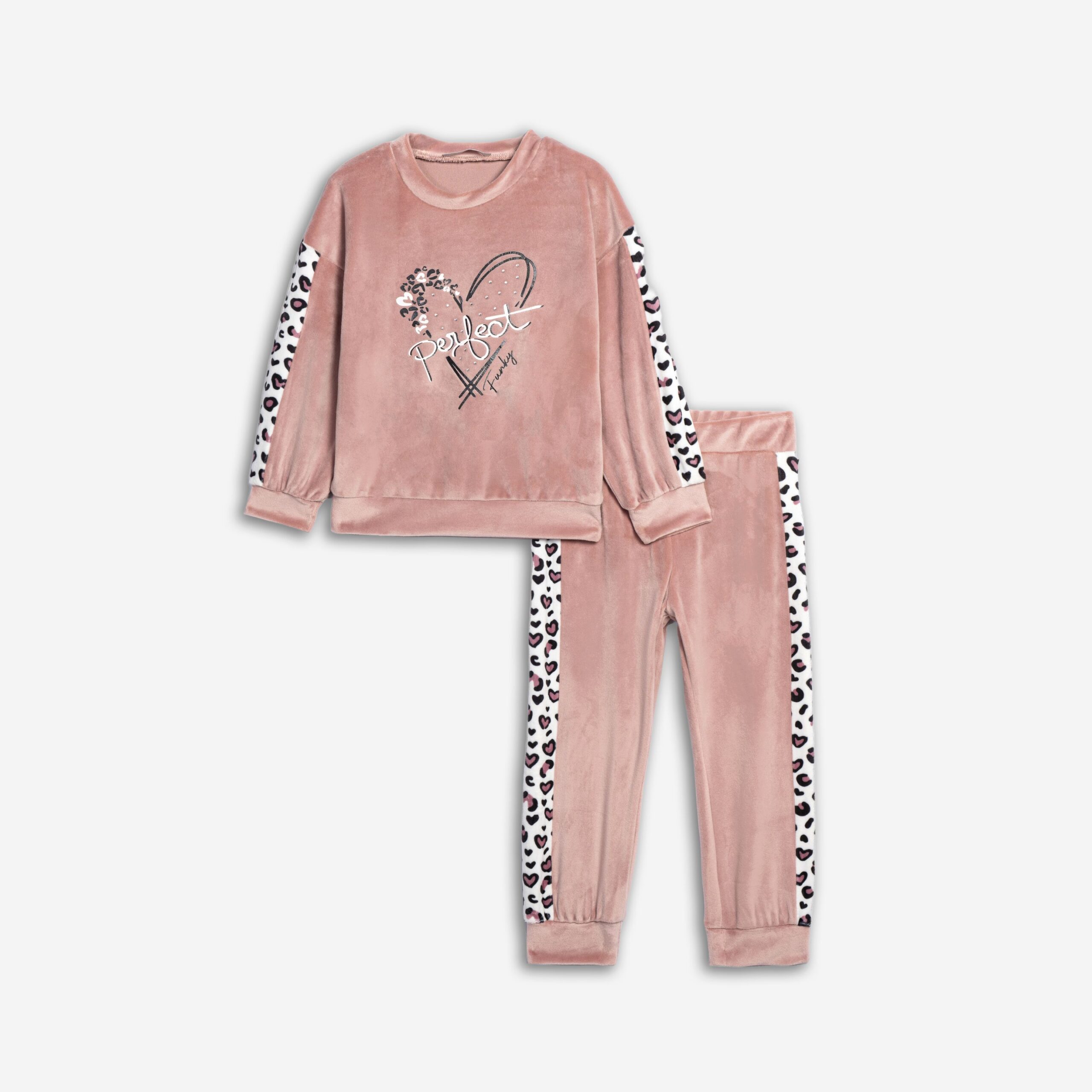 Φόρμα βελουτέ κορίτσι