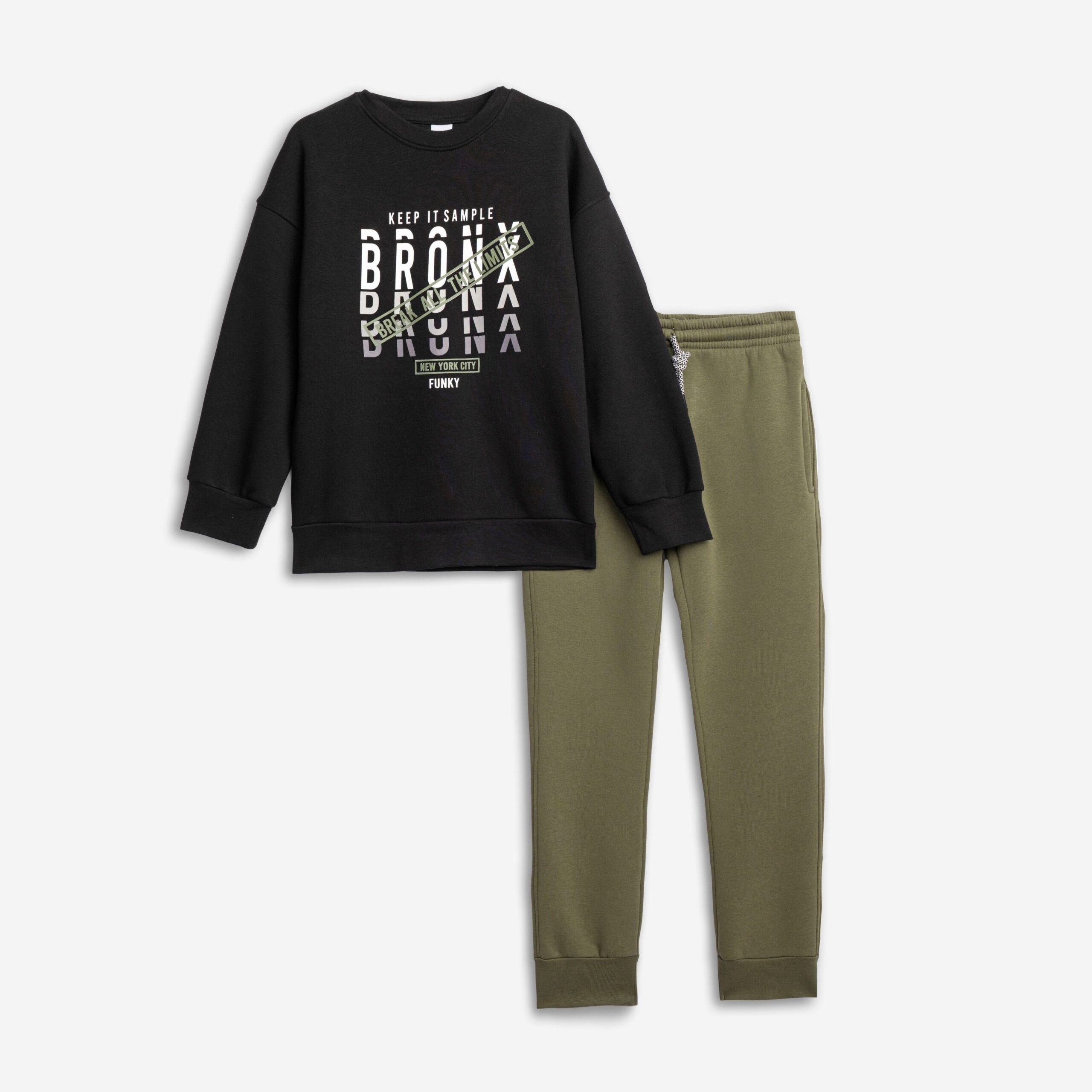 Φόρμα φούτερ αγόρι