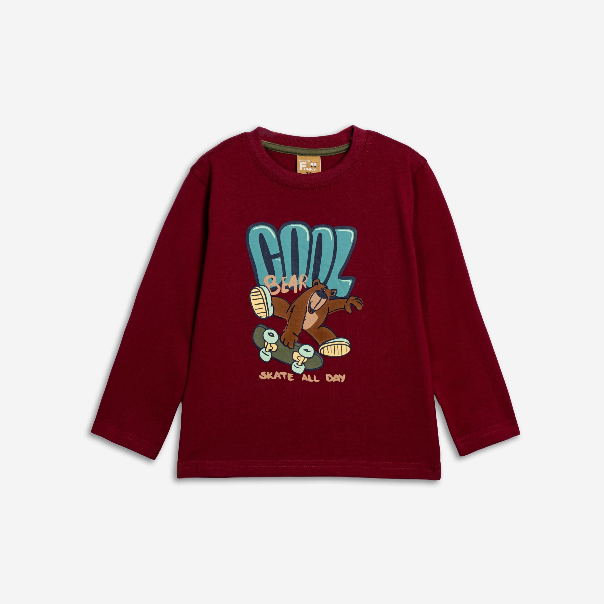 Μπλούζα αγόρι μπορντώ