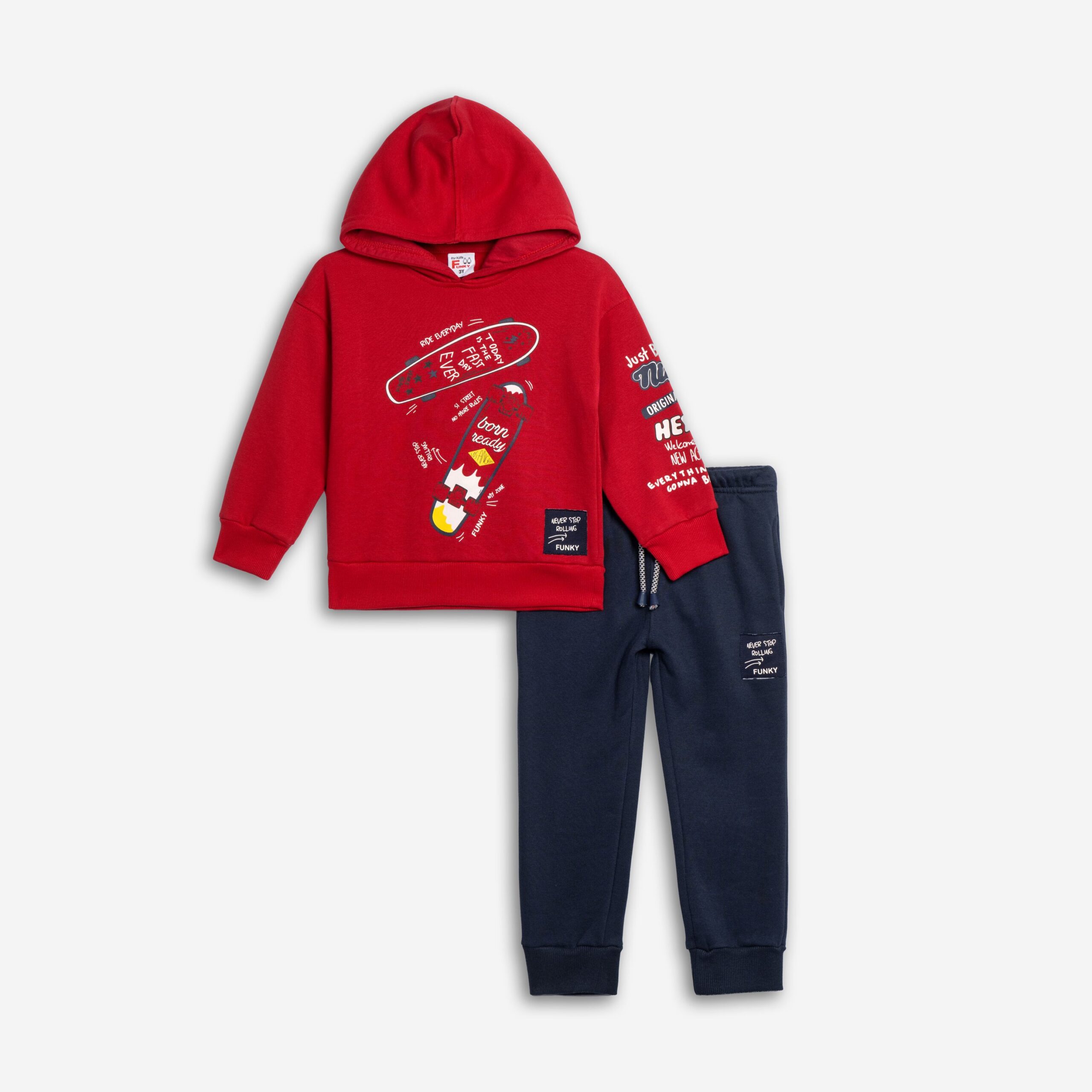 Φόρμα φούτερ αγόρι