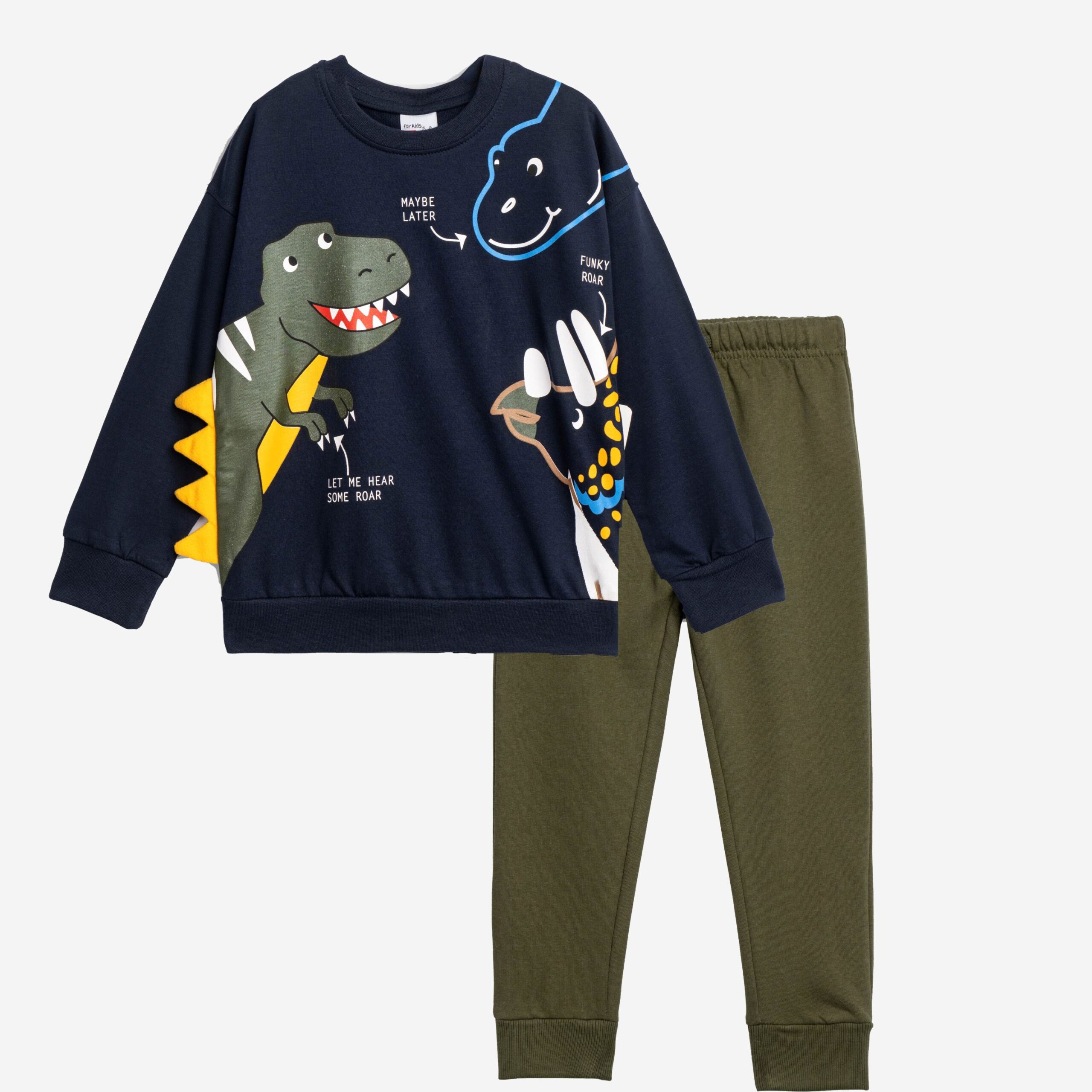 Φόρμα φούτερ αχν. αγόρι