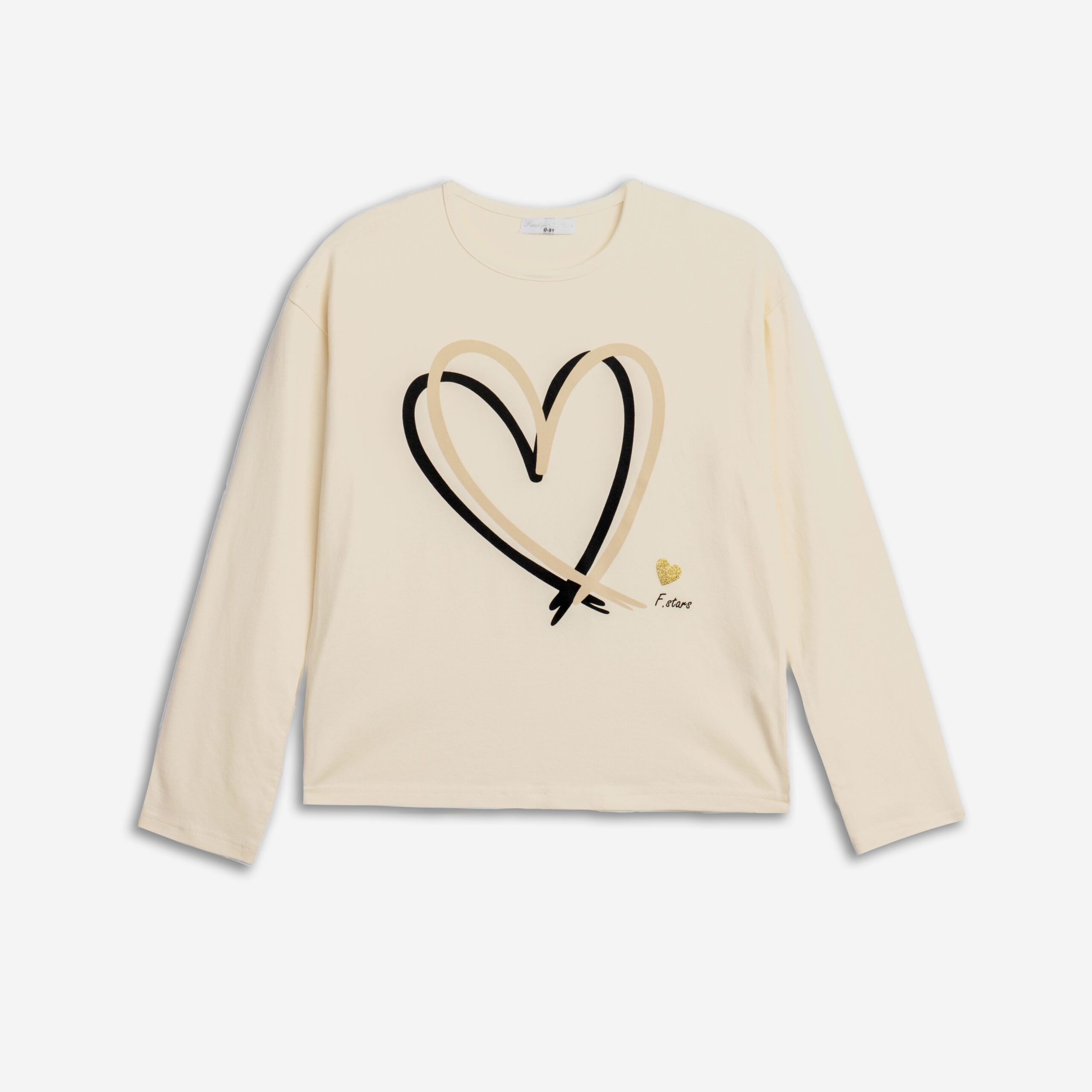 Μπλούζα κορίτσι εκρού