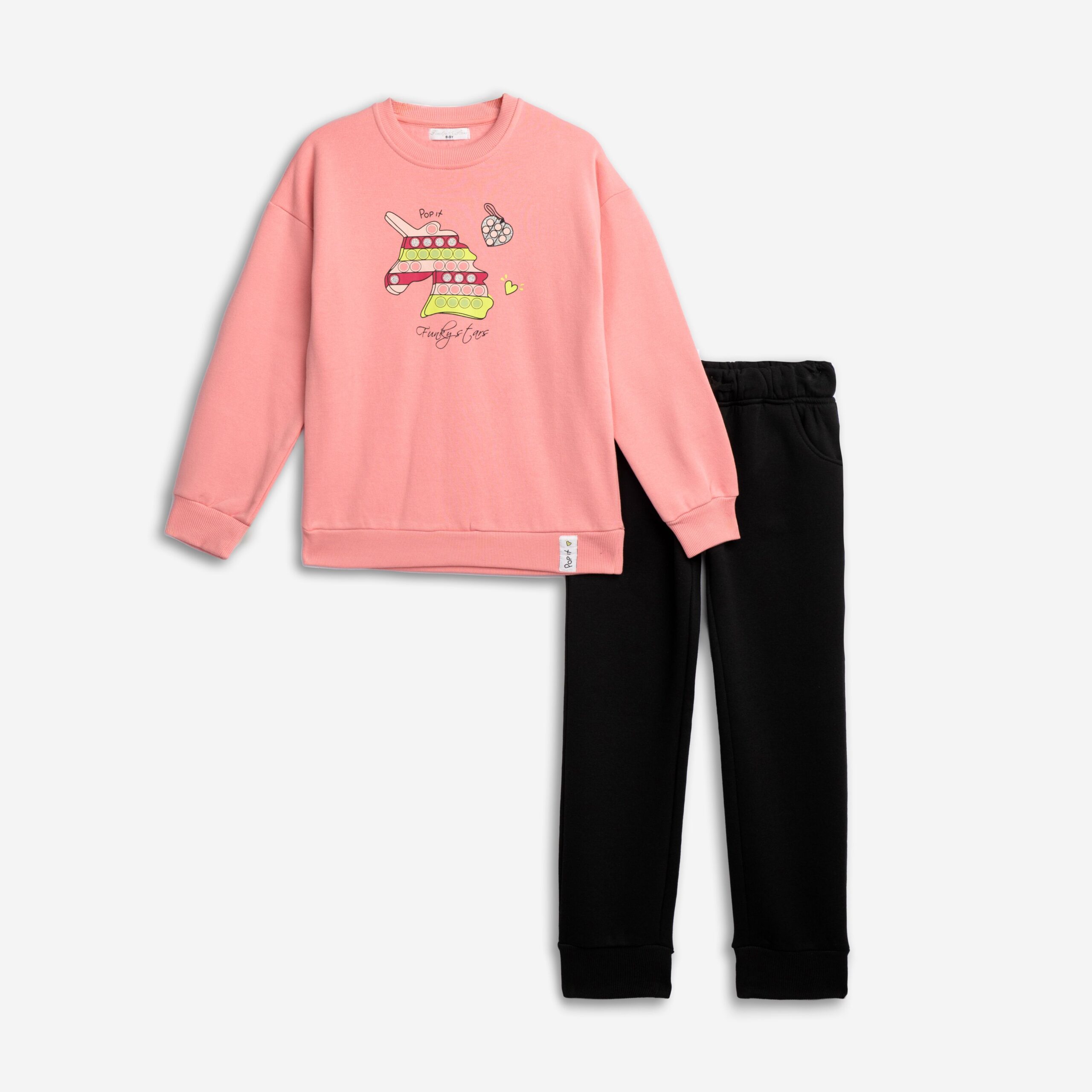 Φόρμα φούτερ κορίτσι