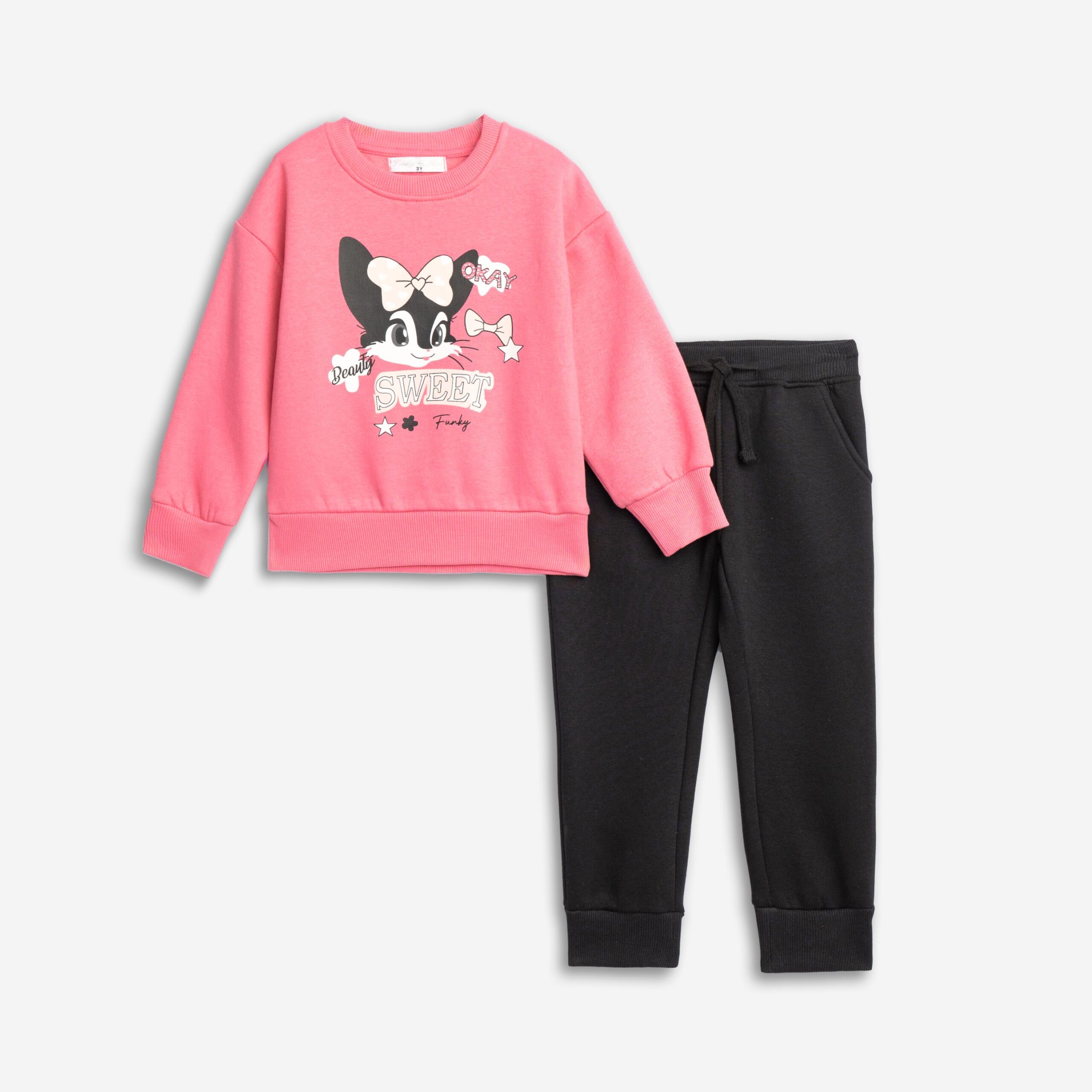 Φόρμα φούτερ κορίτσι