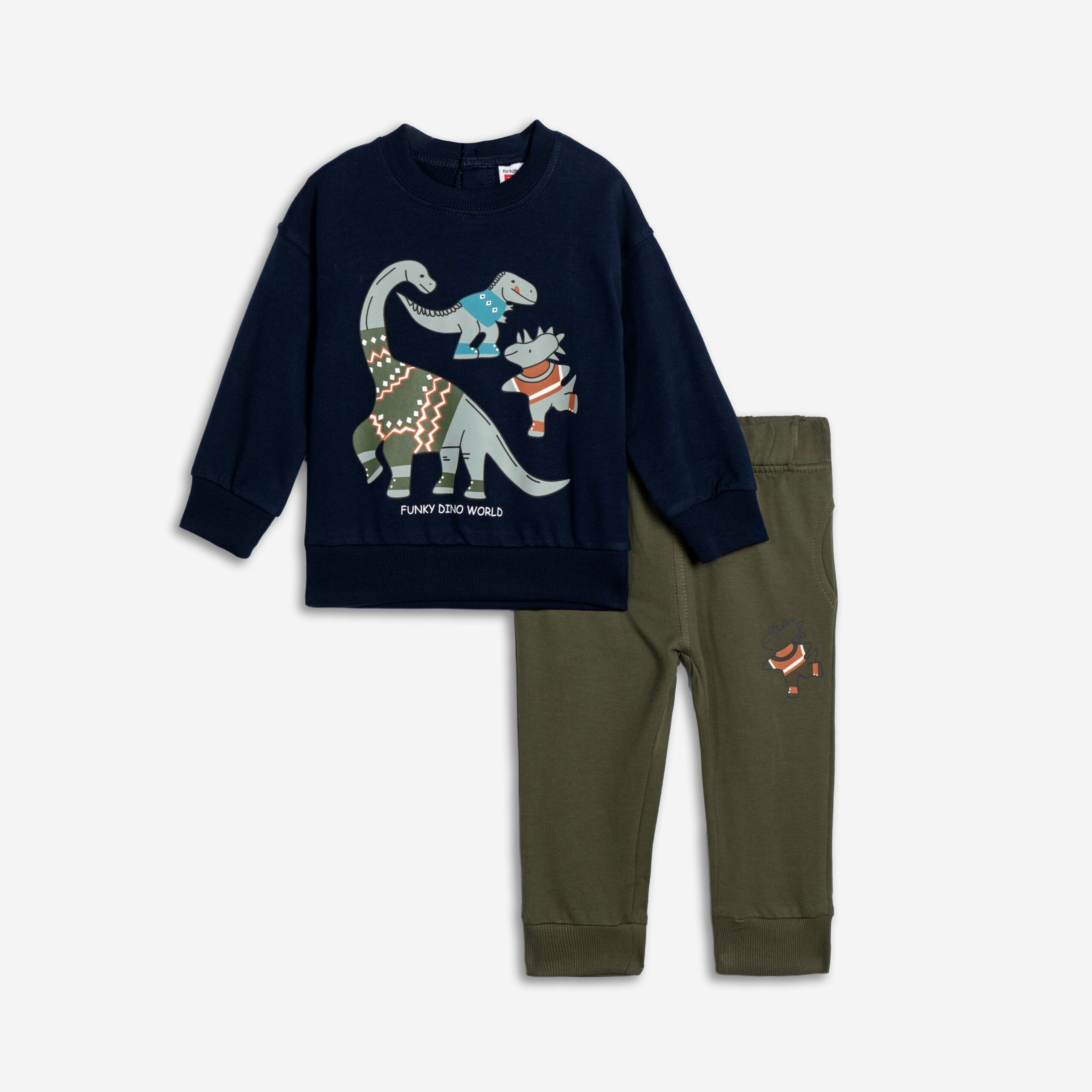 Σετ φόρμα φούτερ μηνών αγόρι