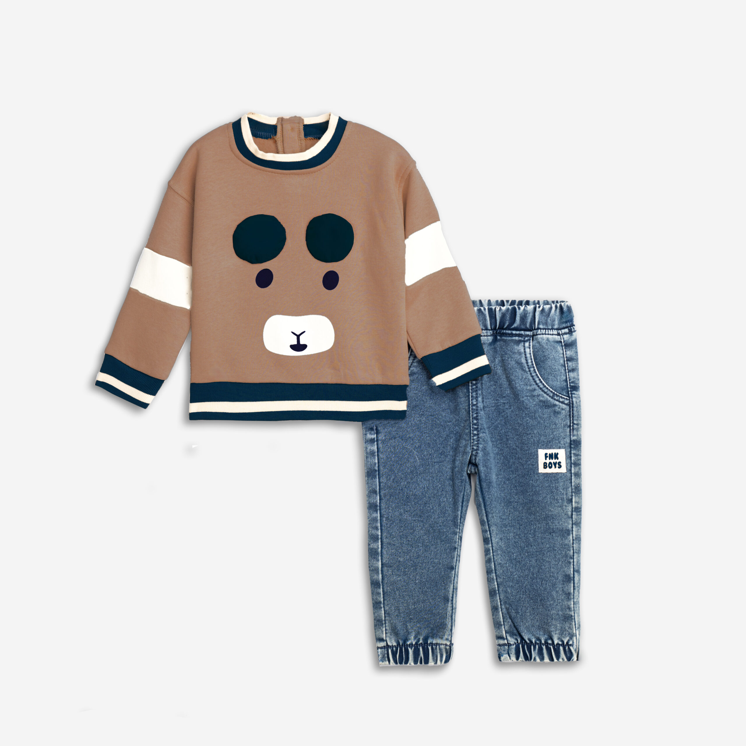 Σετ 2τμχ μηνών αγόρι