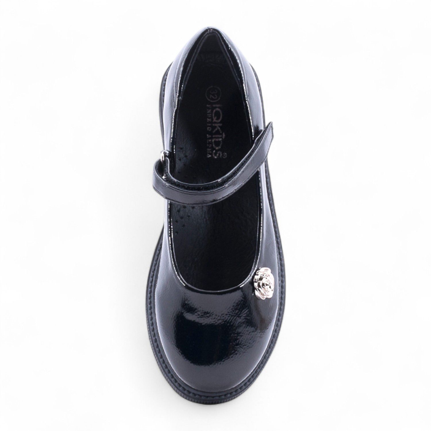 IQ Kids Παιδικά Κορίτσι Μπαλαρίνες ΜΑΥΡΟ