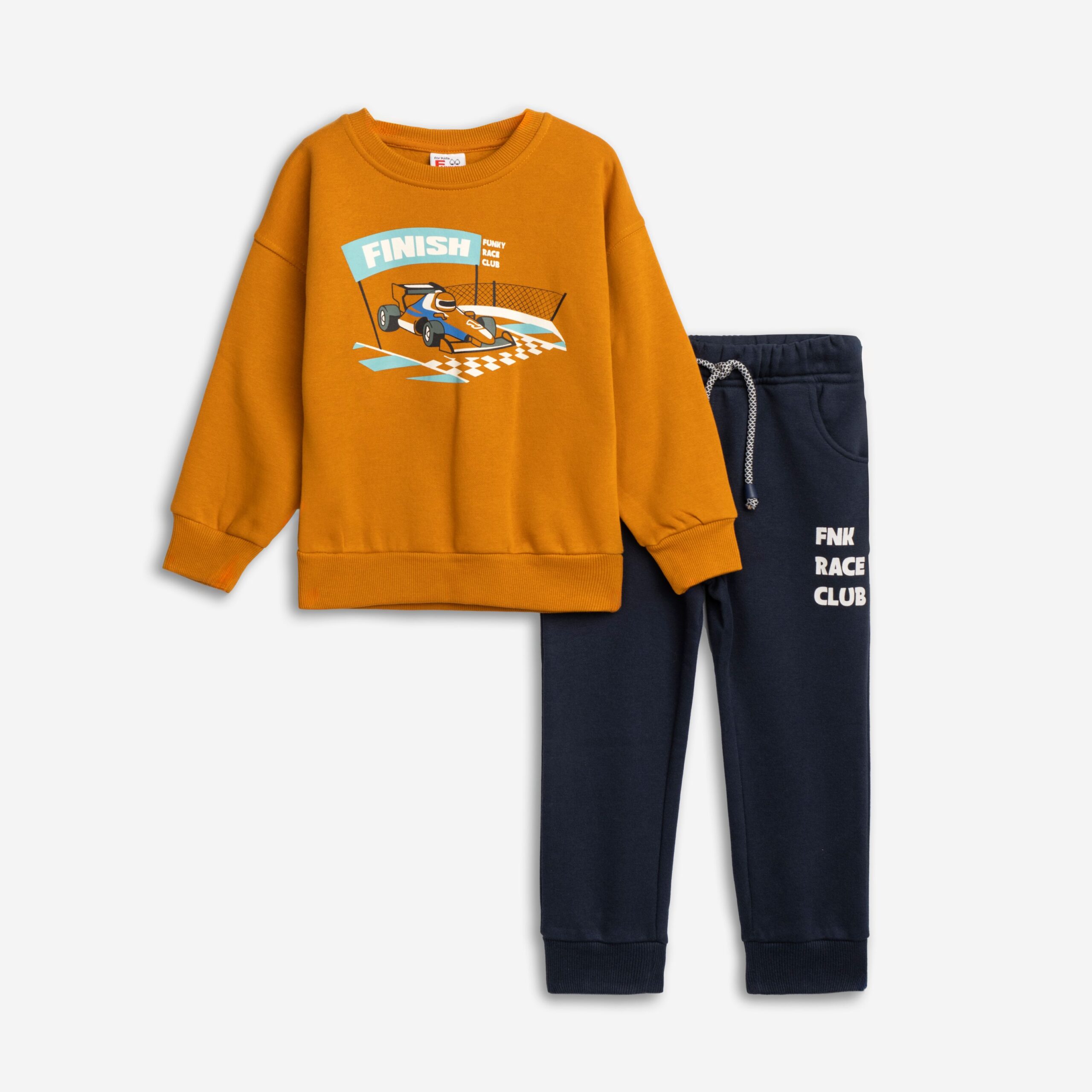 Φόρμα φούτερ για αγόρι