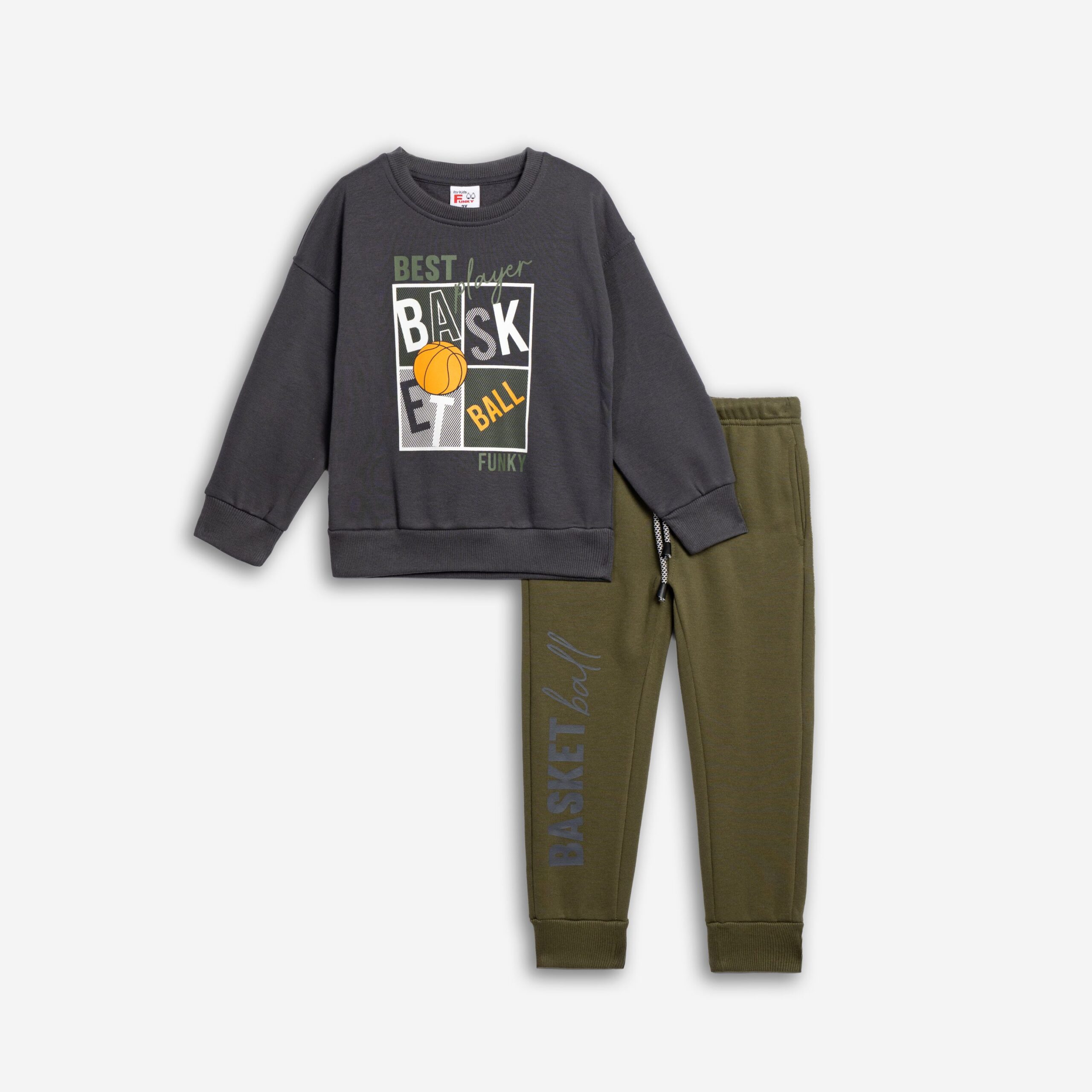 Φόρμα φούτερ αγόρι