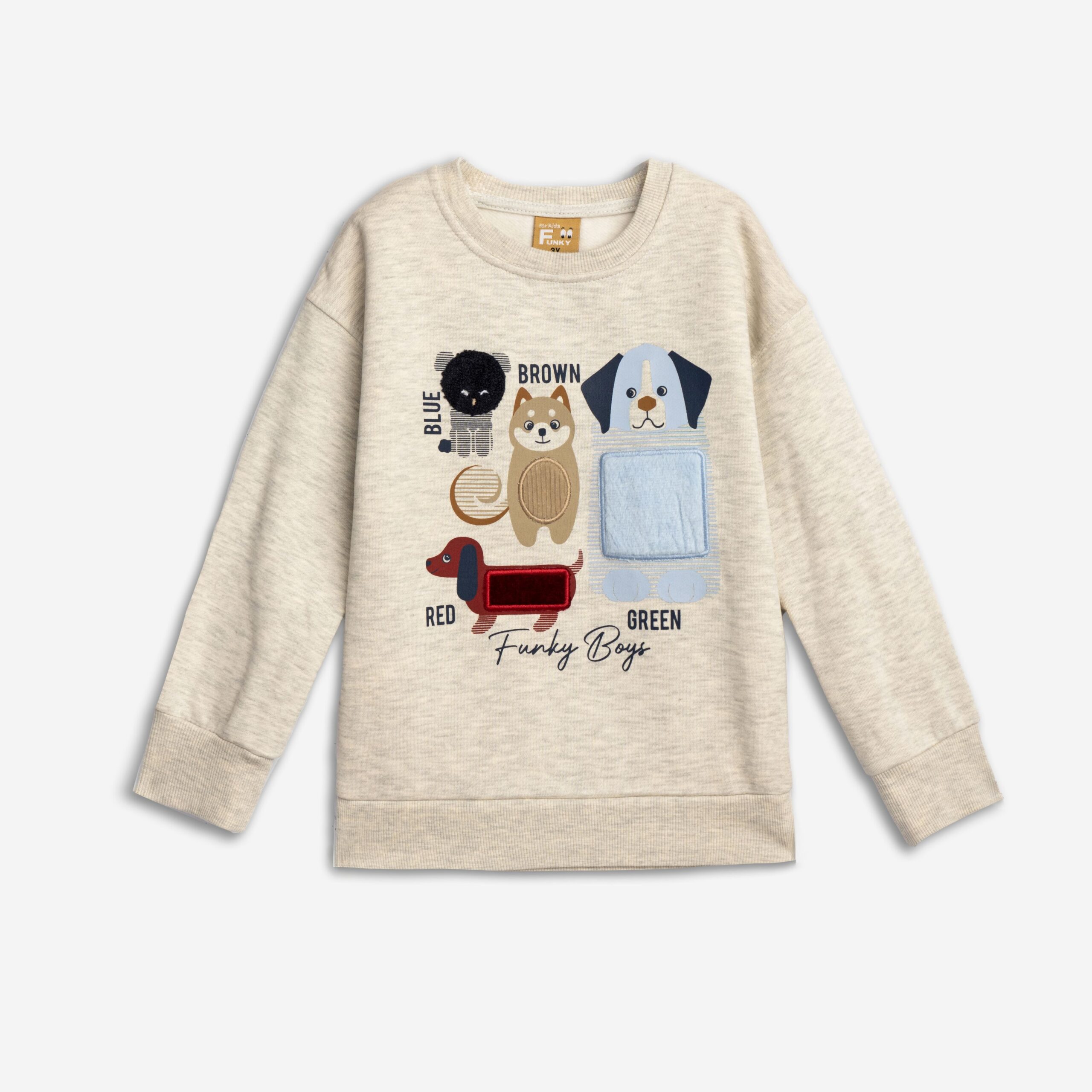 Μπλουζα φούτερ αγόρι