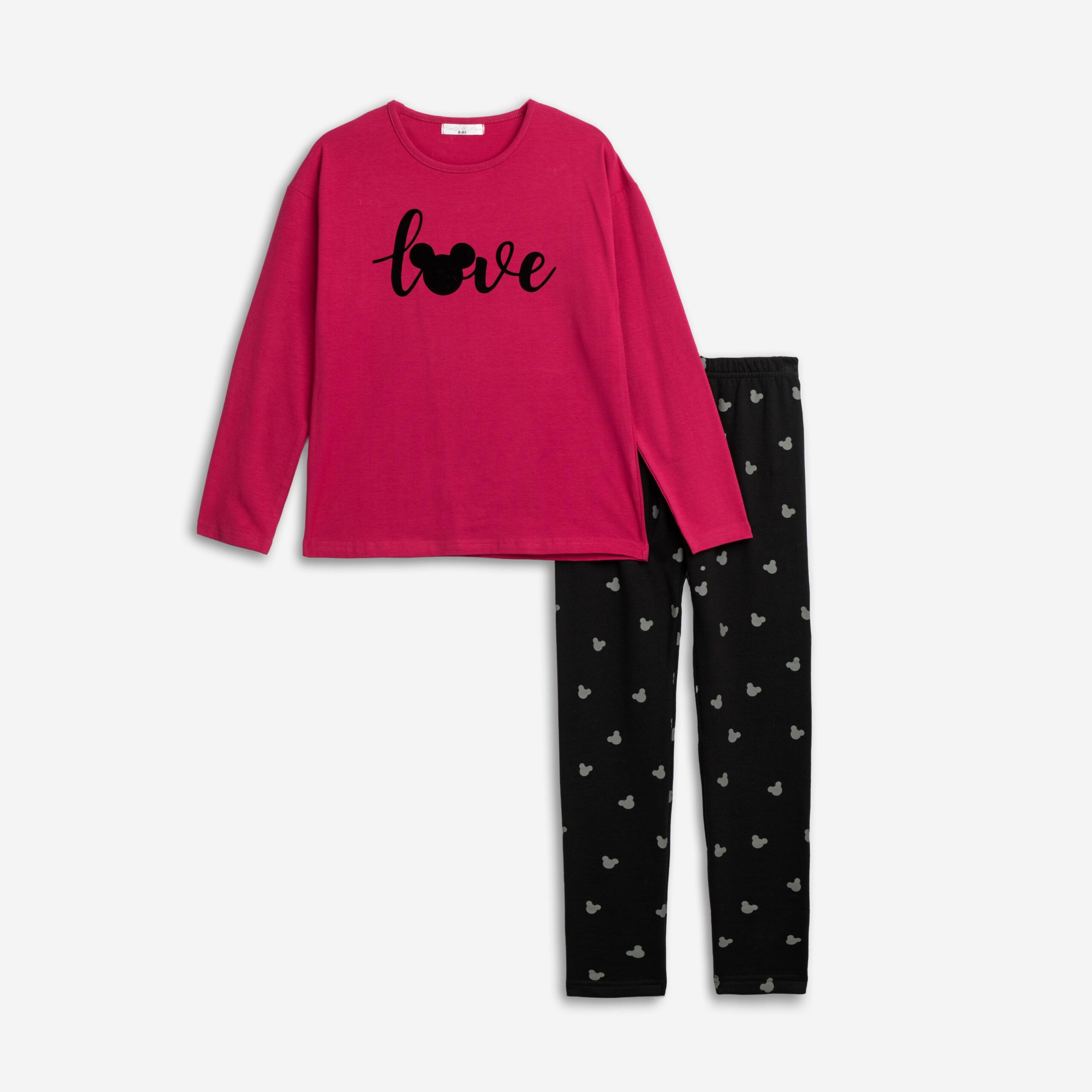 Σετ μπλουζοφόρεμα με κολάν για  κορίτσι