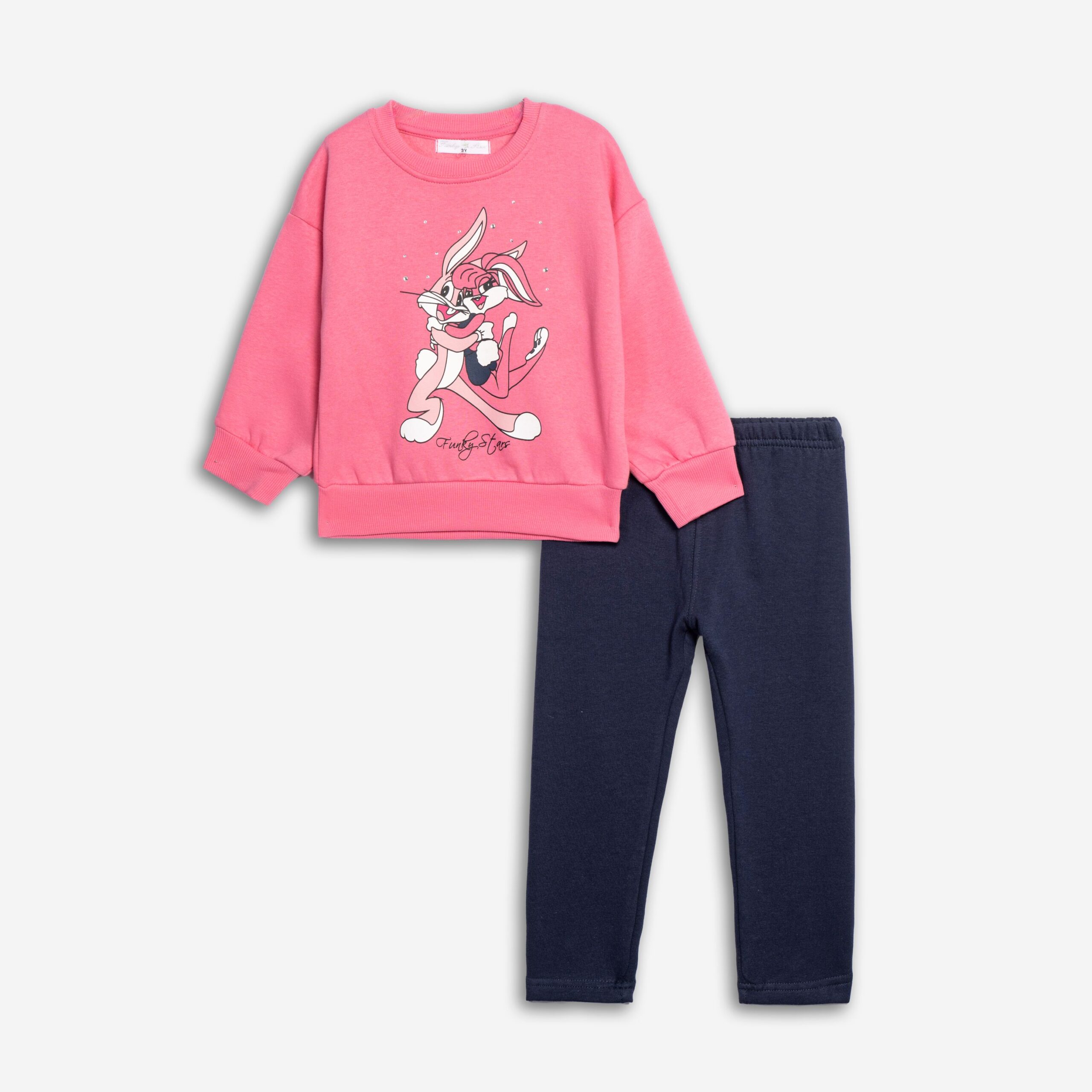 Σετ μπλούζα-κολάν  για κορίτσι