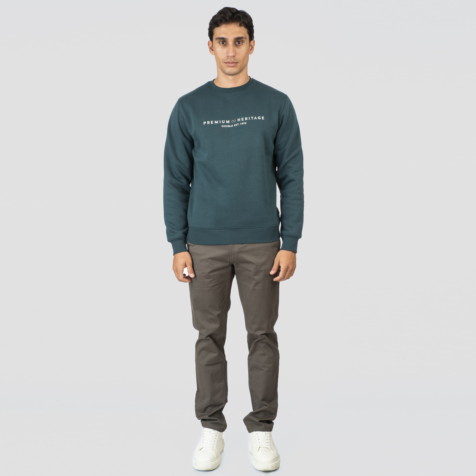 Ανδρική μπλούζα φούτερ