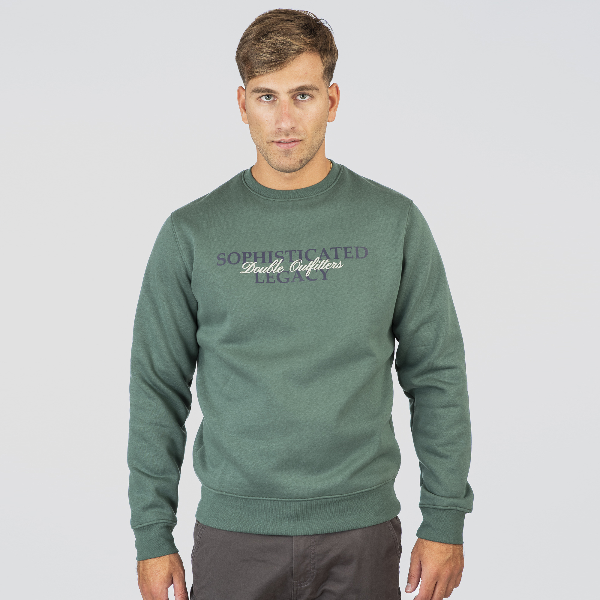 Ανδρική μπλούζα φούτερ