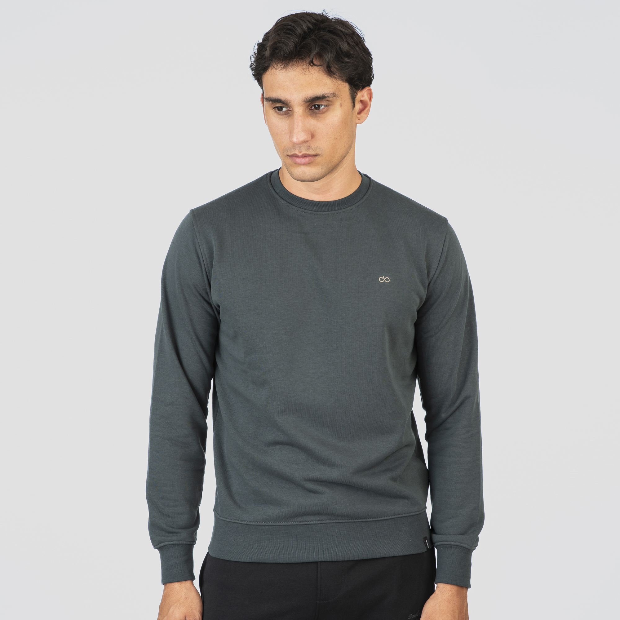 Aνδρική μπλούζα φούτερ