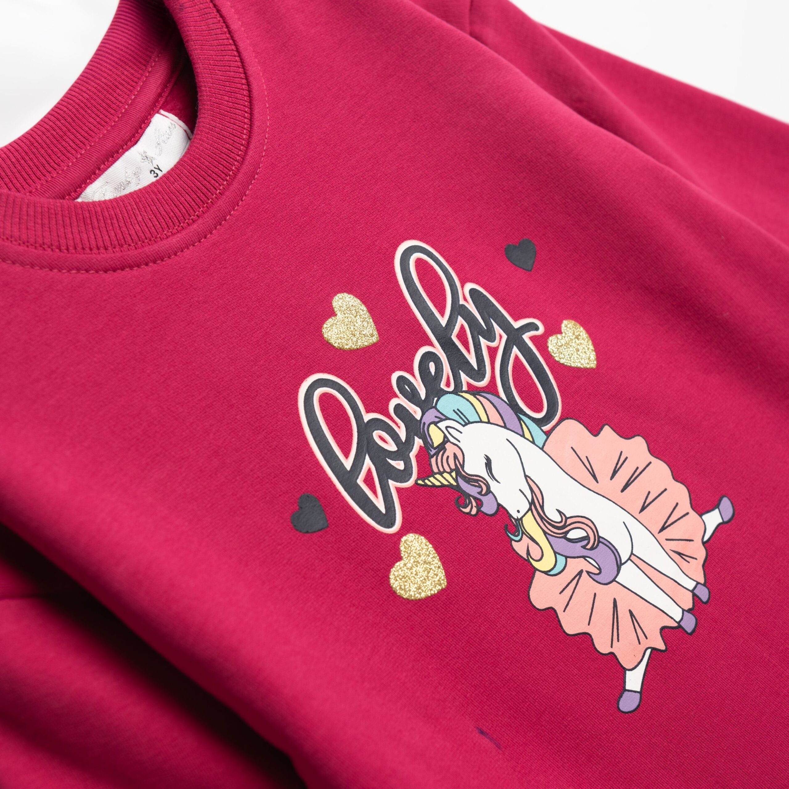 Μπλουζοφόρεμα με κολάν φούτερ