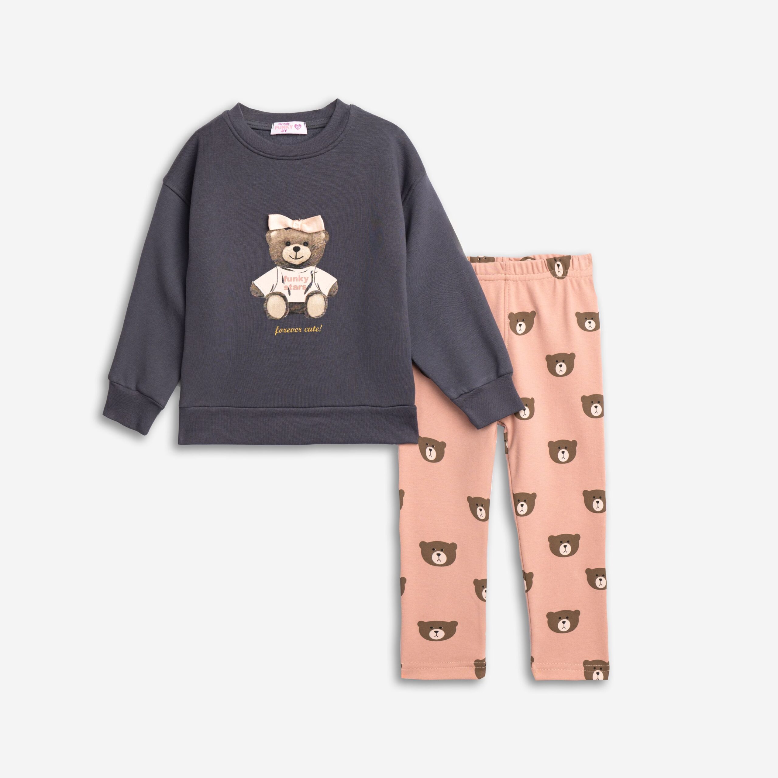 Μπλουζ/μα  και κολάν για κορίτσι