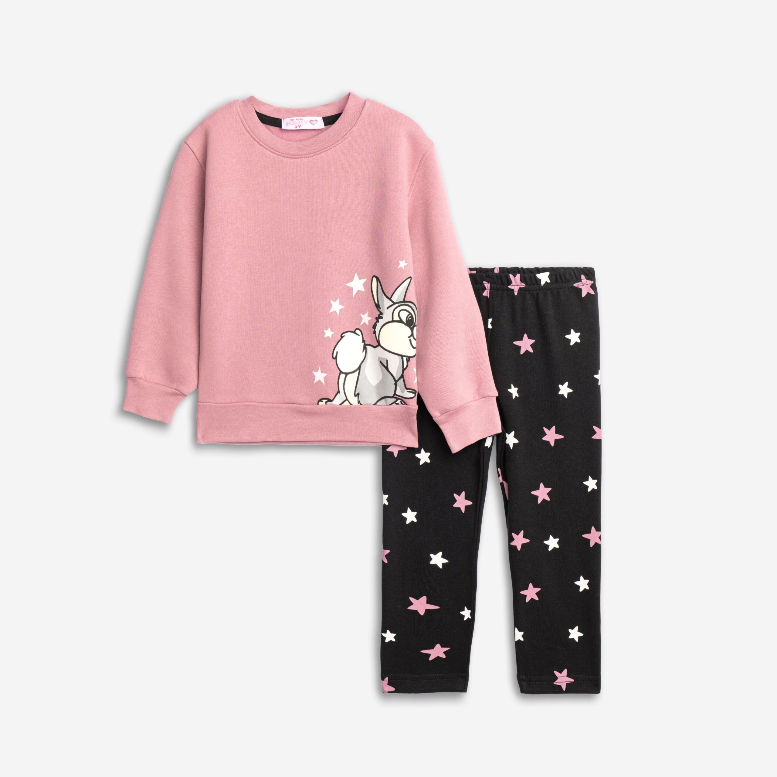 Σετ μπλούζα-κολάν κορίτσι