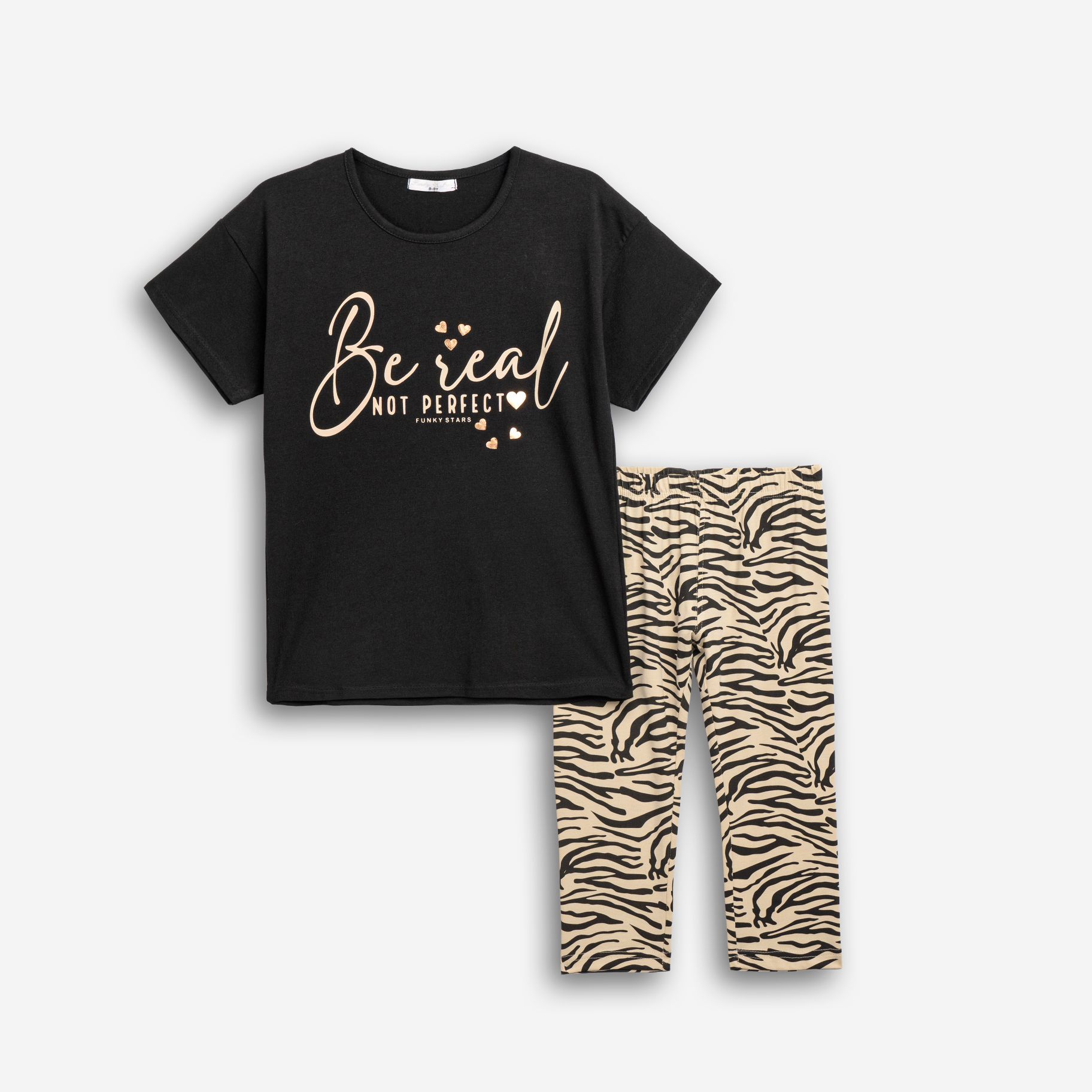 Μπλουζοφόρεμα+κολαν για κορίτσι