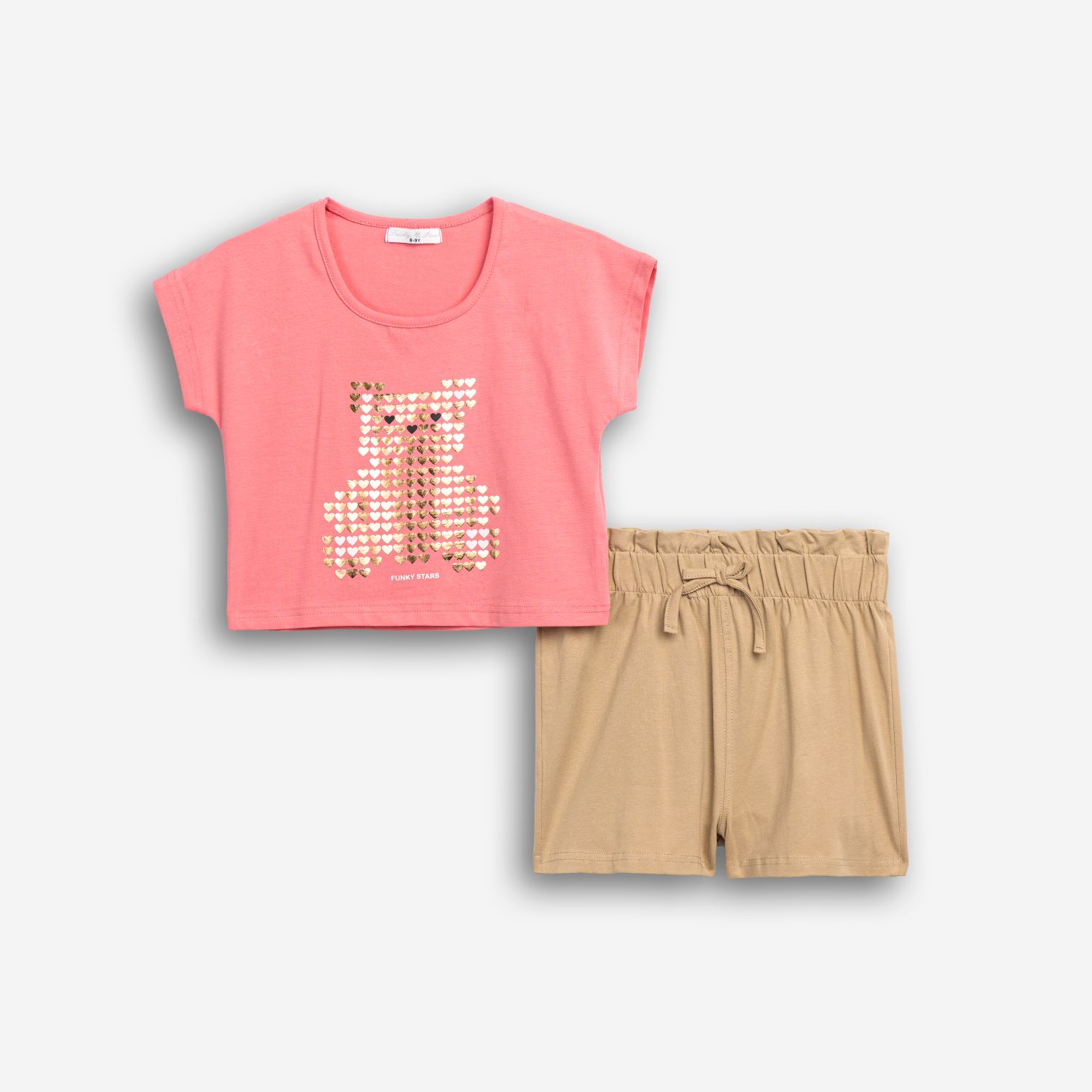Σετ σόρτς μεγάλο κορίτσι