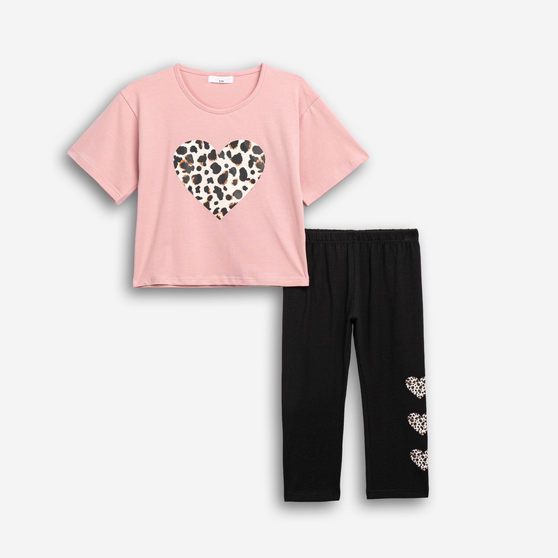 Σετ μπλούζα+κάπρι για κορίτσι