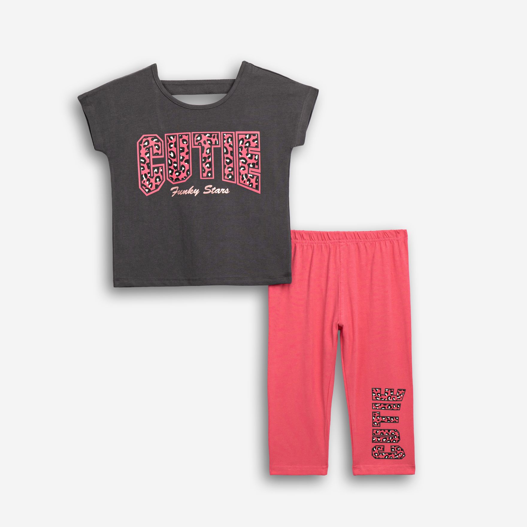 Μπλούζα+κολάν κάτω γόνατο για κορίτσι