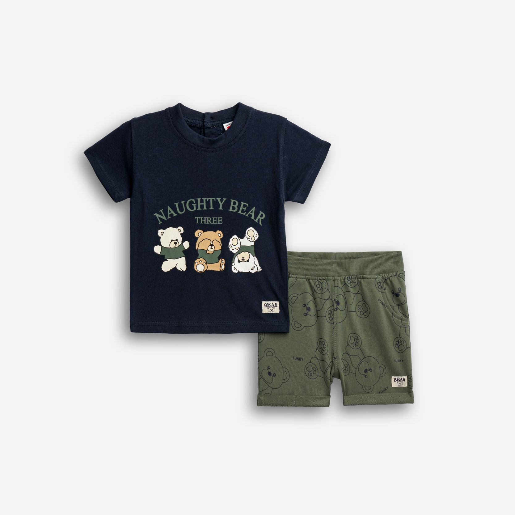 Σετ βερμούδα για αγόρι