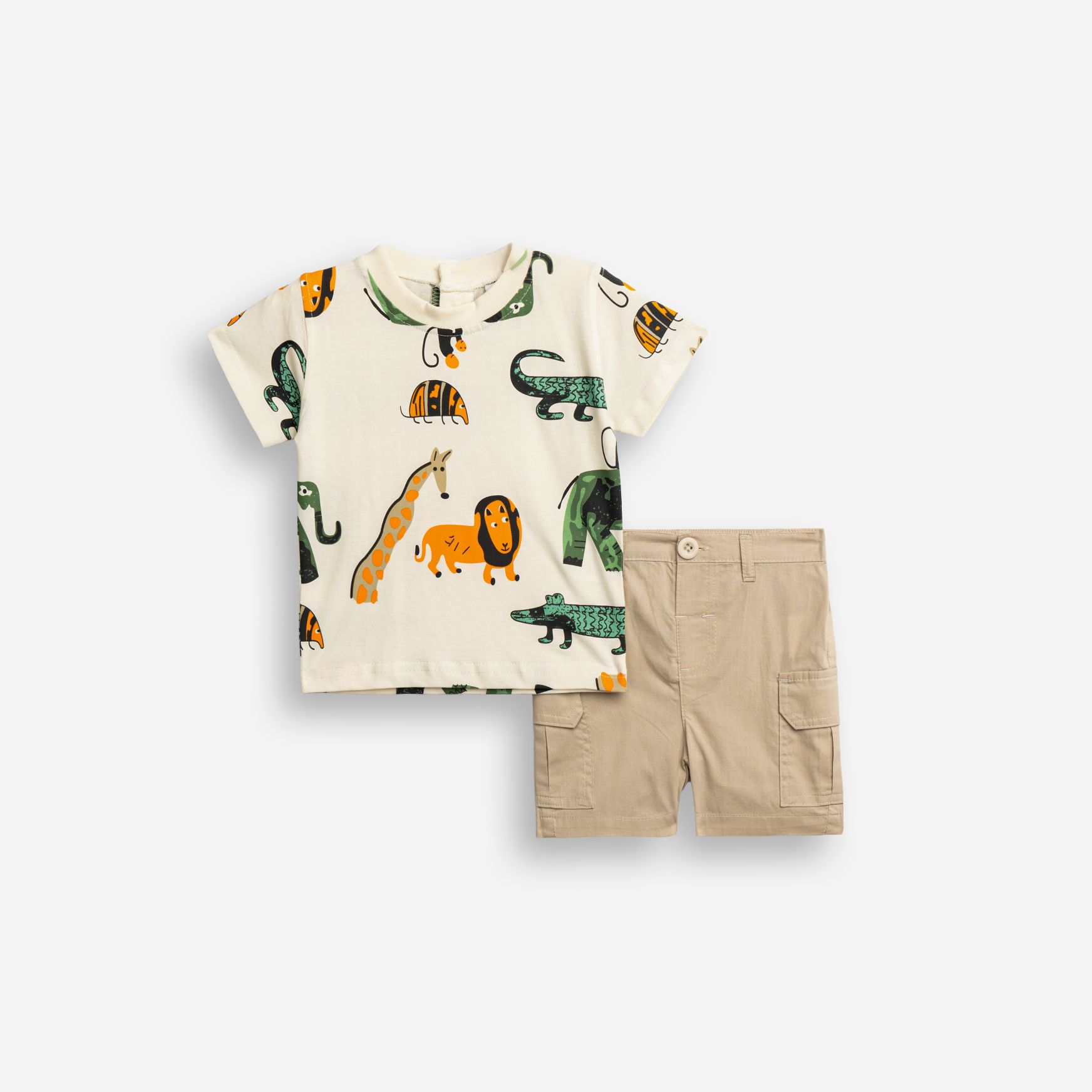 Σετ βερμούδα μηνών αγόρι