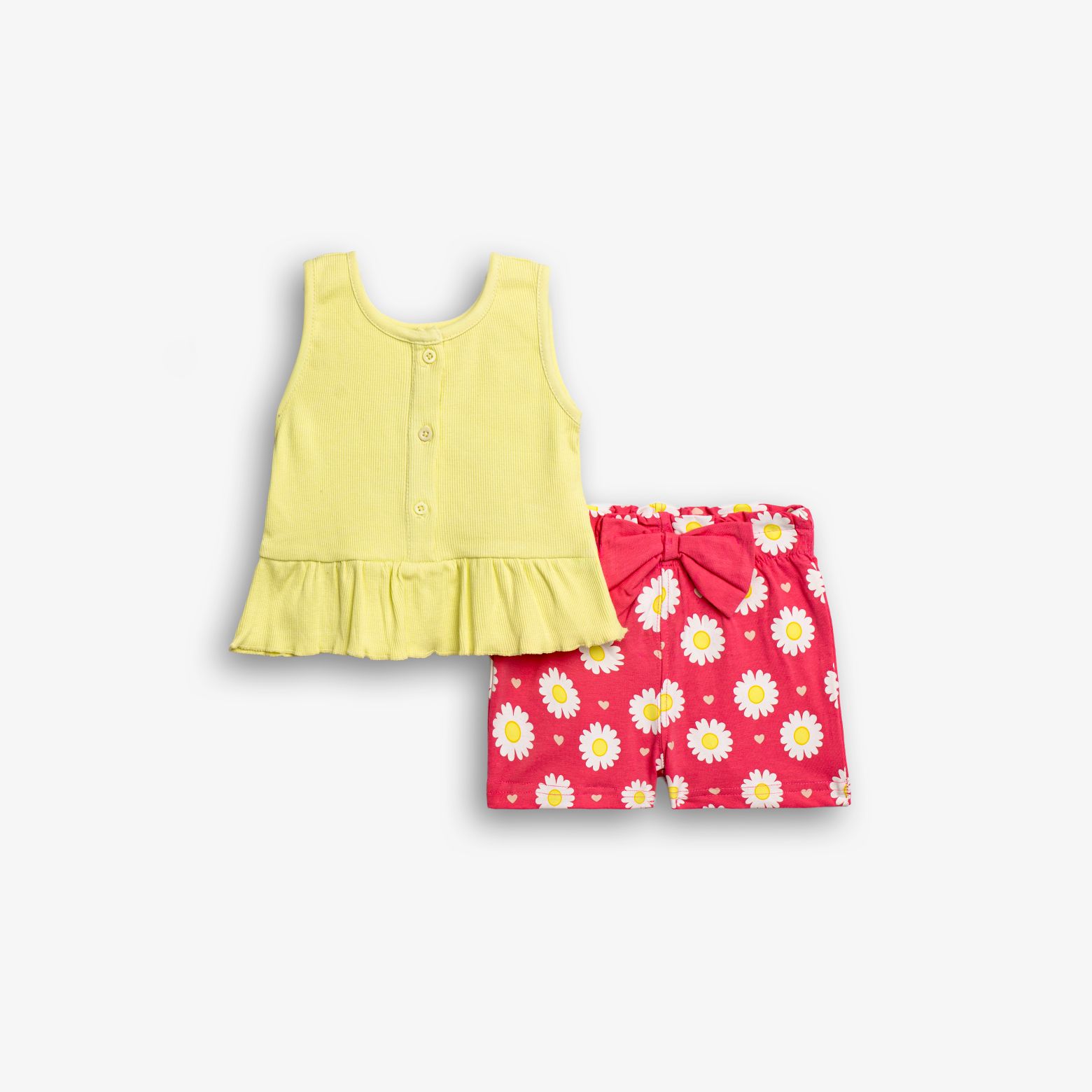 Σετ σόρτς μηνών για  κορίτσι