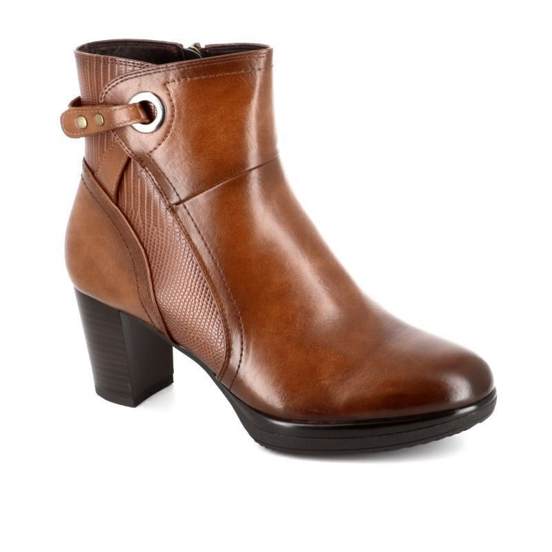 Γυναικεία Μποτάκια Καφέ