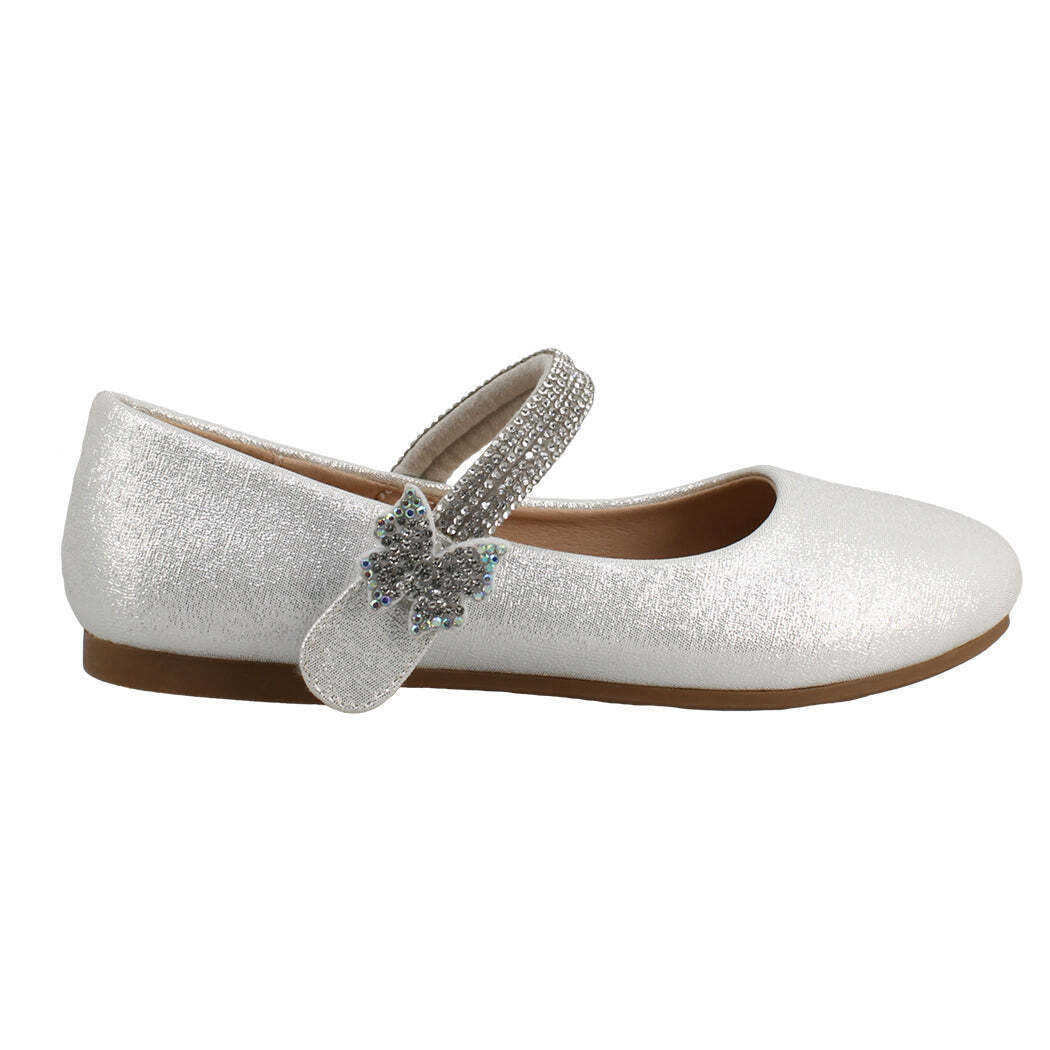 Παιδικές Μπαλαρίνες με Σκρατς Λευκές - Image 2