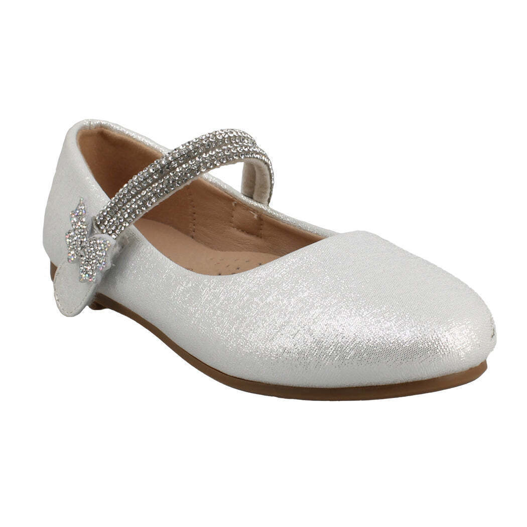 Παιδικές Μπαλαρίνες με Σκρατς Λευκές