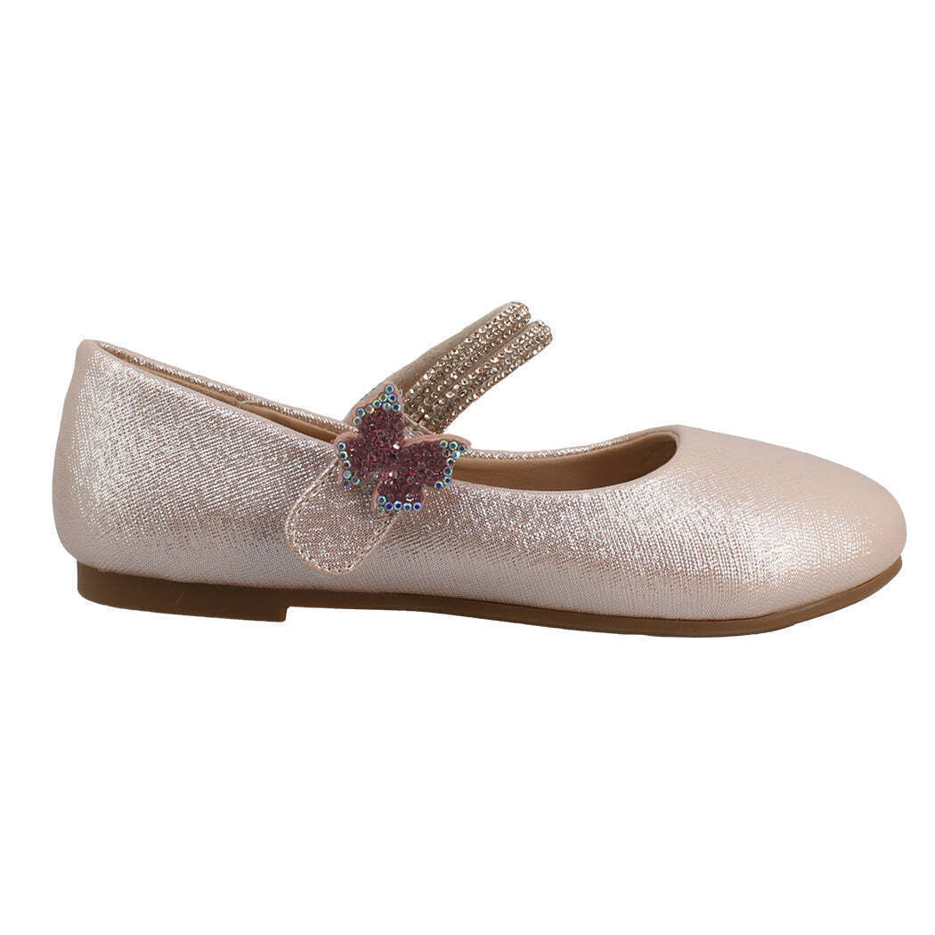 Παιδικές Μπαλαρίνες με Σκρατς Ροζ - Image 2